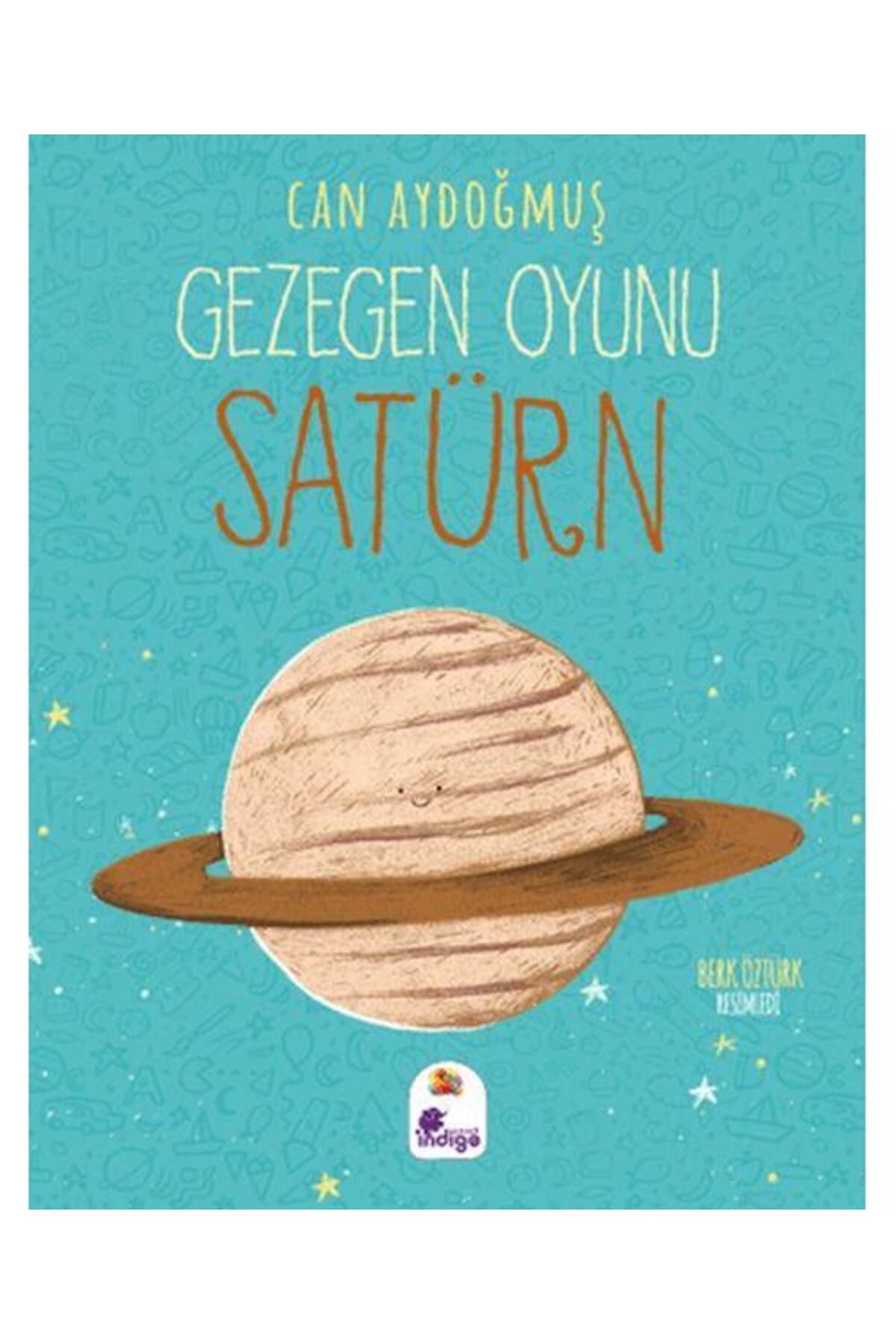 İndigo Kitap Gezegen Oyunu Satürn