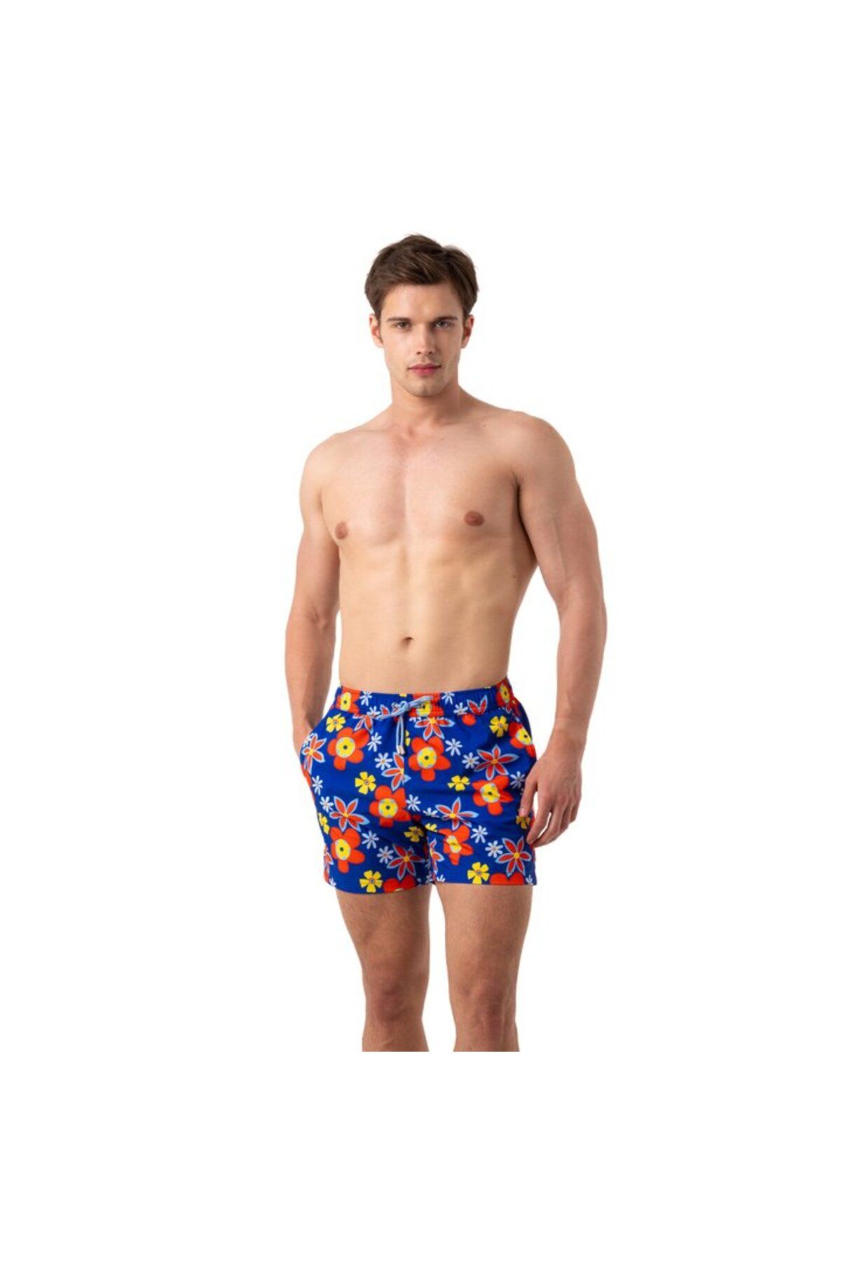POG'S Aqua Bloom Stretch Deniz Şortu