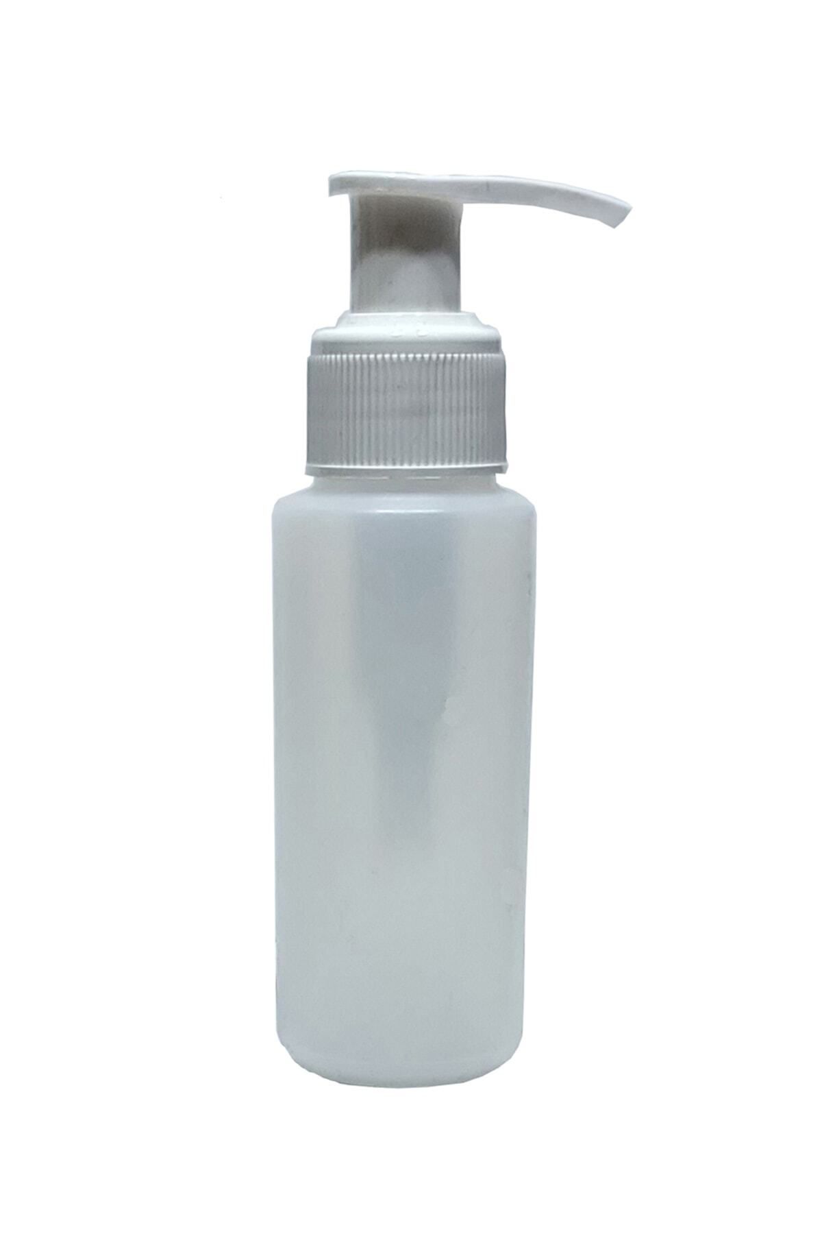 Mikasso 10 Adet 70 Ml Polietilen Sıvı Sabun Ve Dezenfekten Boş Şişe Kimyasala Uygun 90 x 90 x 100