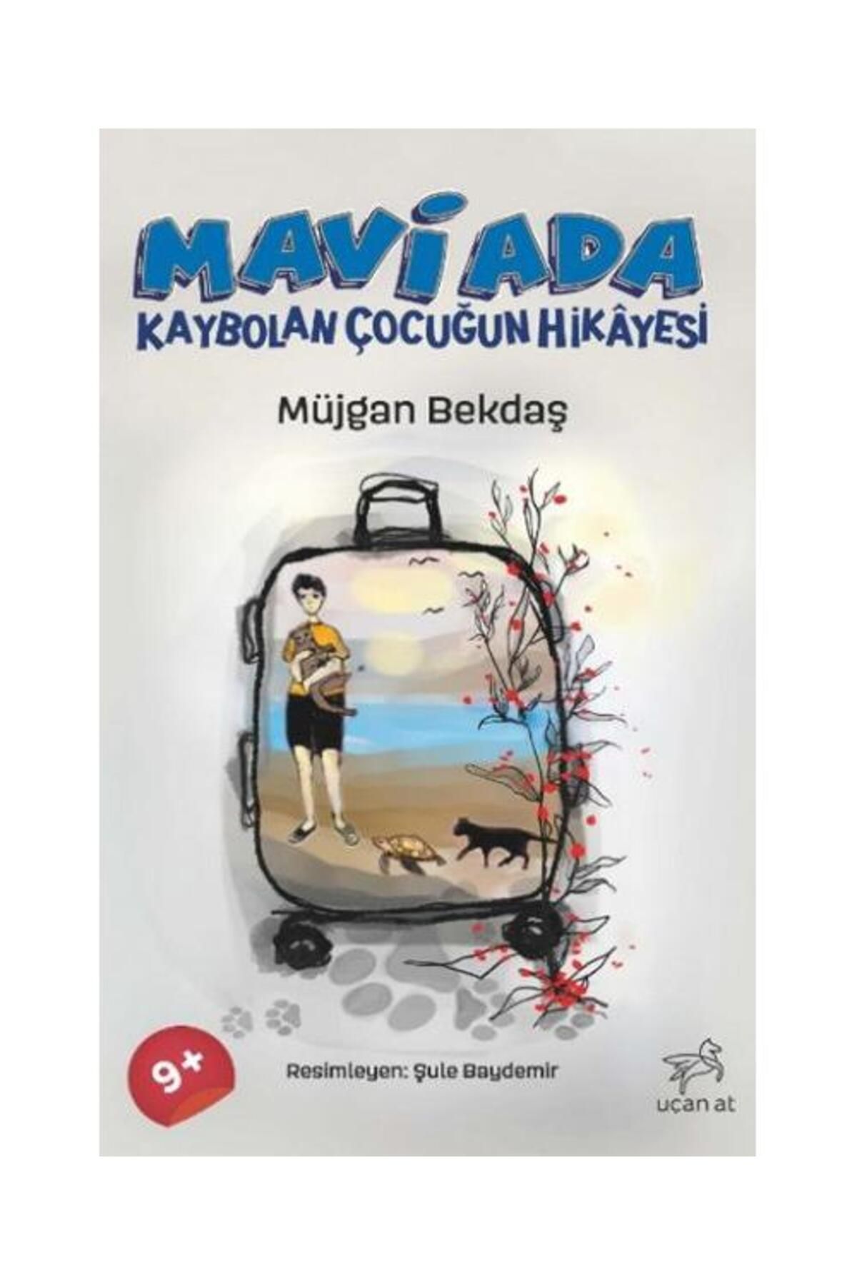 Uçan At Yayınları Mavi Ada Kaybolan Çocuğun Hikâyesi