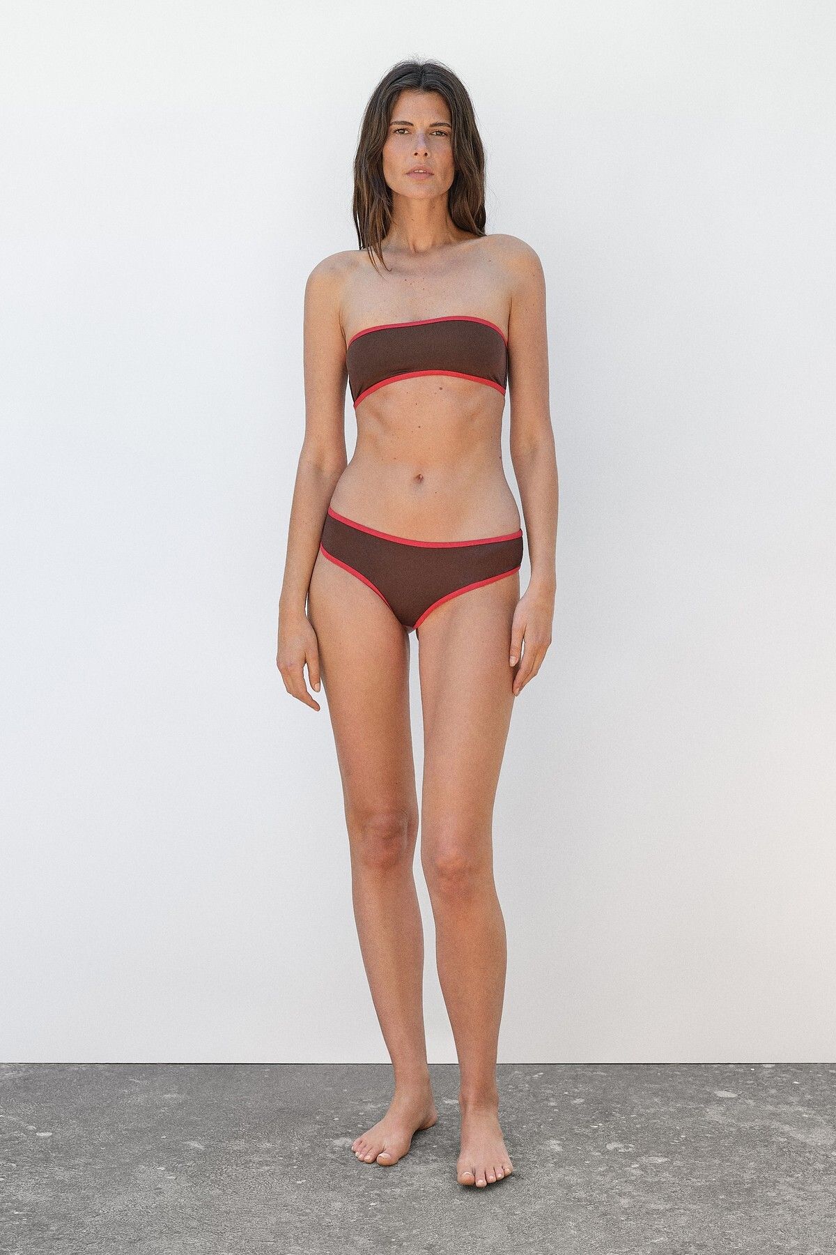 Massimo Dutti Kontrast Bikini Altı