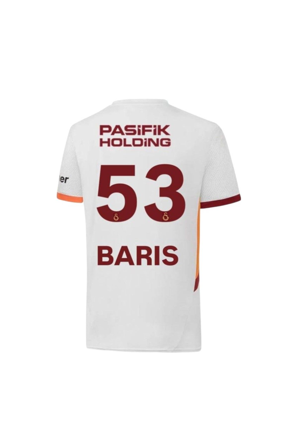 Alaturka Mix GALATASARAY 2024/25 BARIŞ DEPLASMAN BEYAZ YETİŞKİN FORMASI