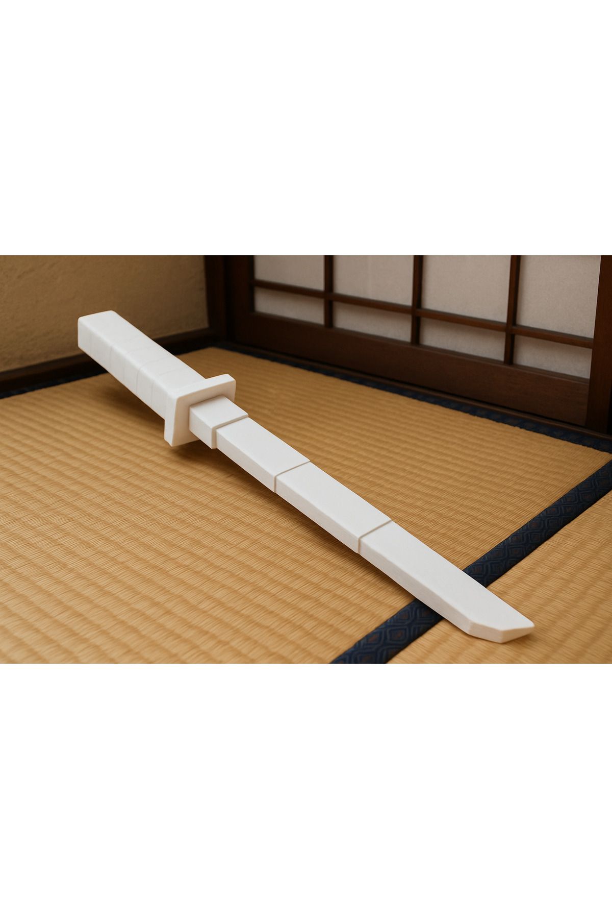 mutes 3D Mini Katana Beyaz- 1000