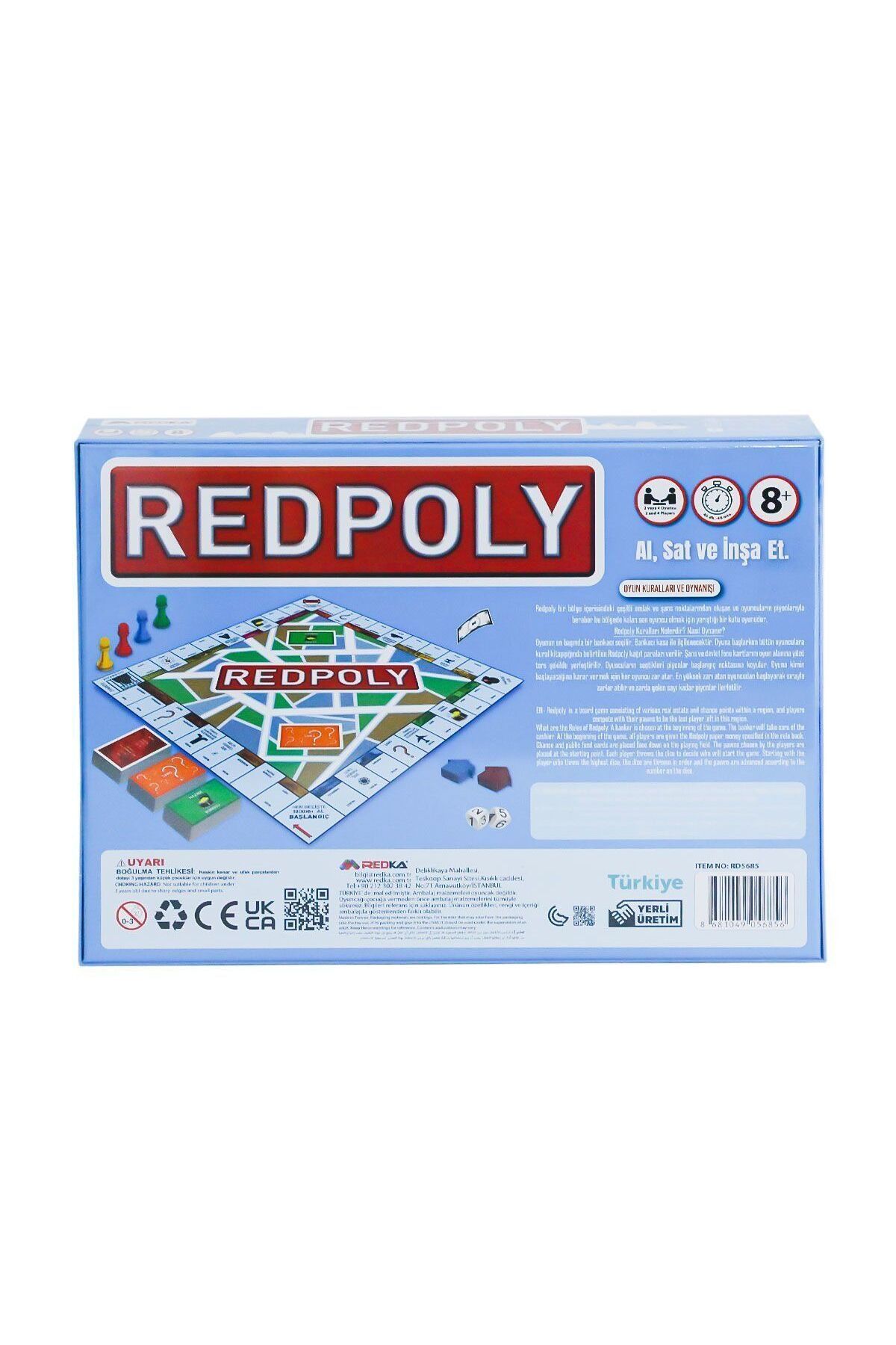 Aymir Ticaret 5685 Redpoly