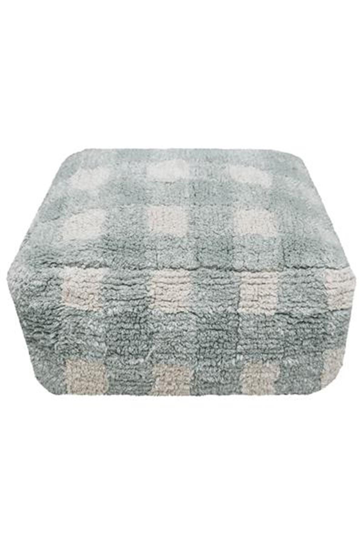 Lorena Canals Puf, Blue Sage