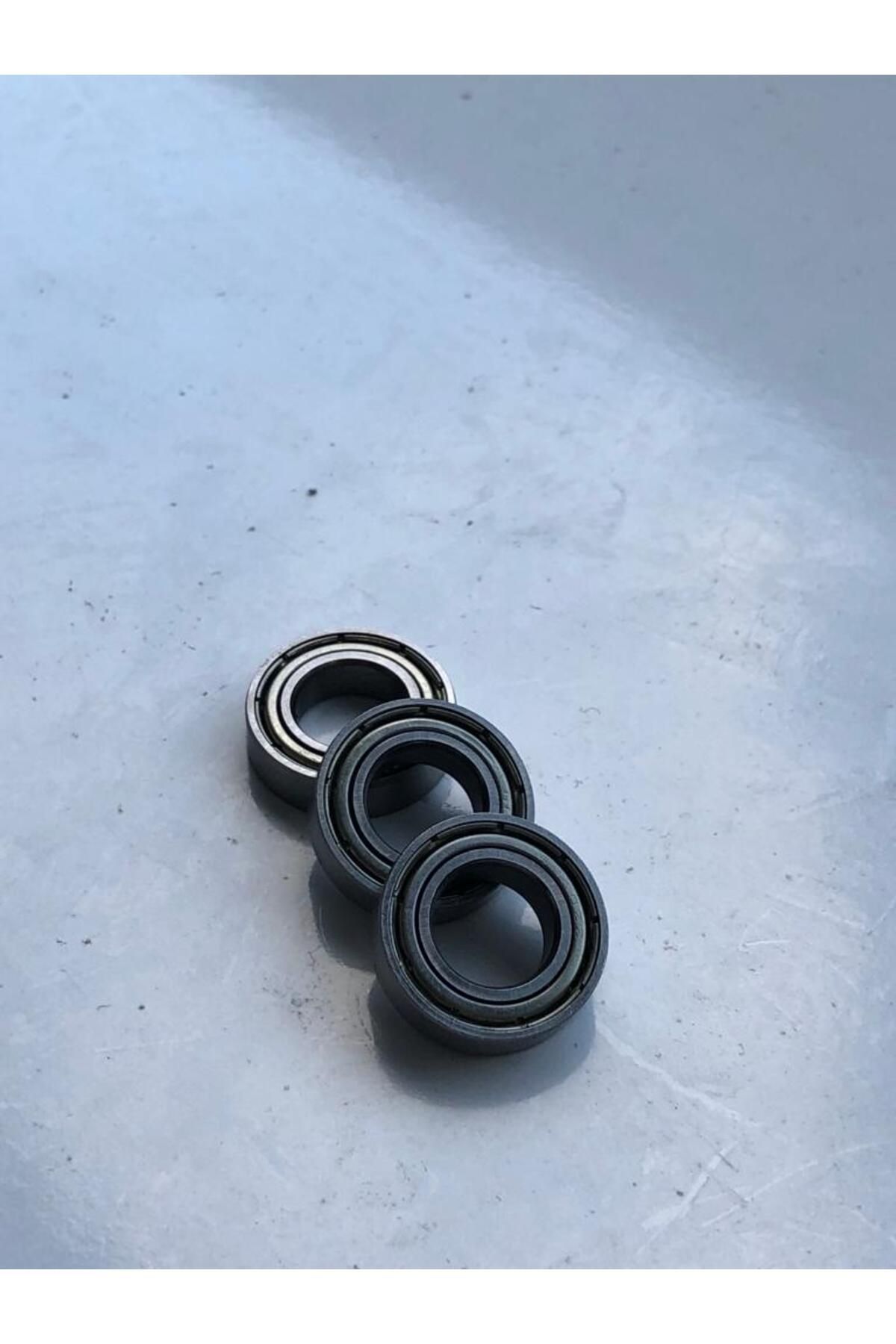 Mikasso 608ZZ (Çelik Kapaklı) Minyatür Rulman 8X22X7 10 Adet Çelik