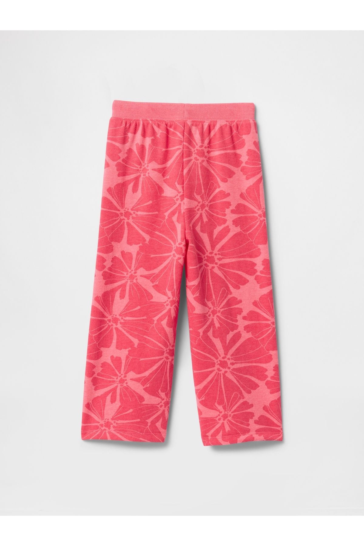 Kız Bebek Pembe Gap Logo Pull-On Jogger Eşofman Altı - 3