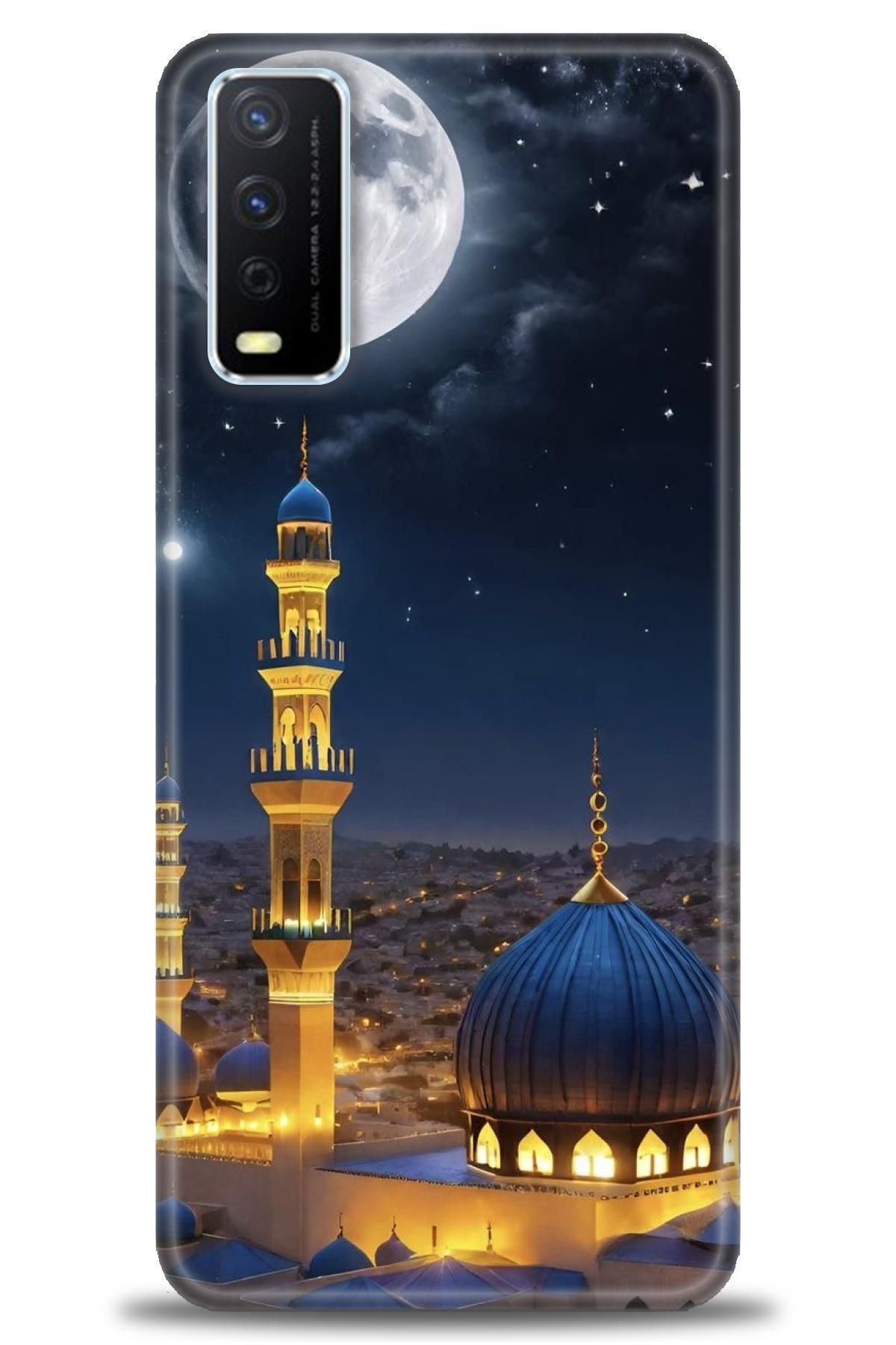 CooperTech Vivo Y20 / Y20S İle Uyumlu HD Baskılı Silikon Kılıf / Y V ÖzelSeri Vivo - 2178
