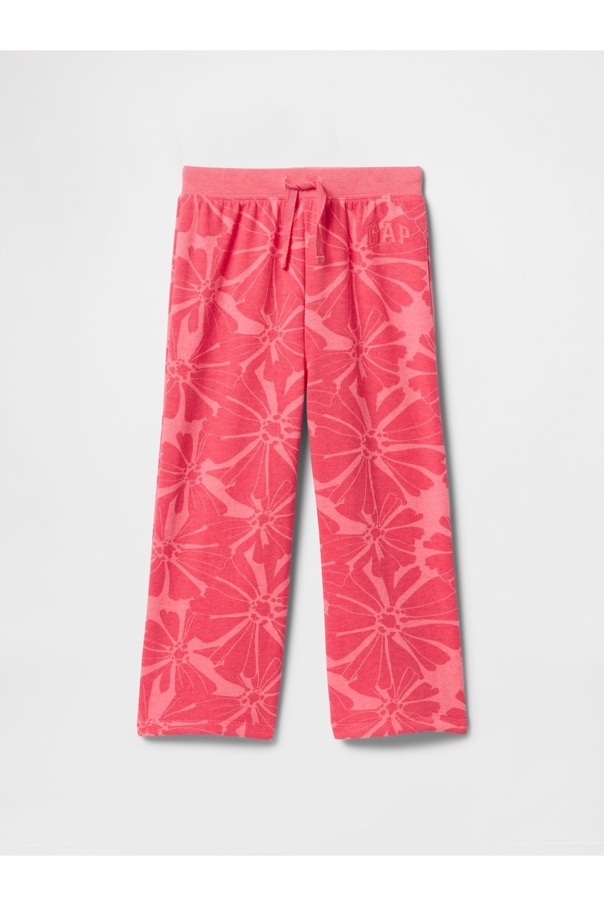 Kız Bebek Pembe Gap Logo Pull-On Jogger Eşofman Altı - 1