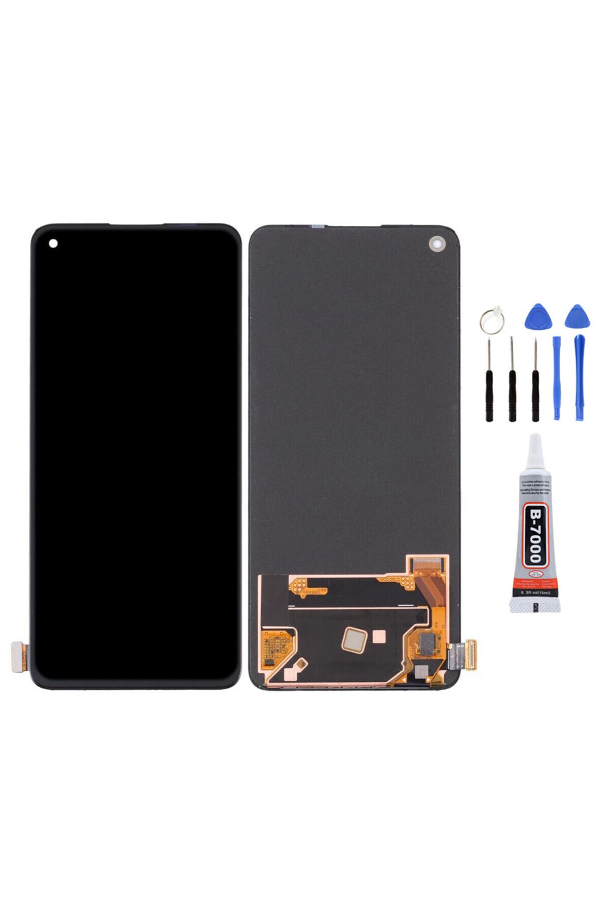 TamirCep Oppo Realme 8 Pro Uyumlu Oled Ekran Lcd Dokunmatik Beraber