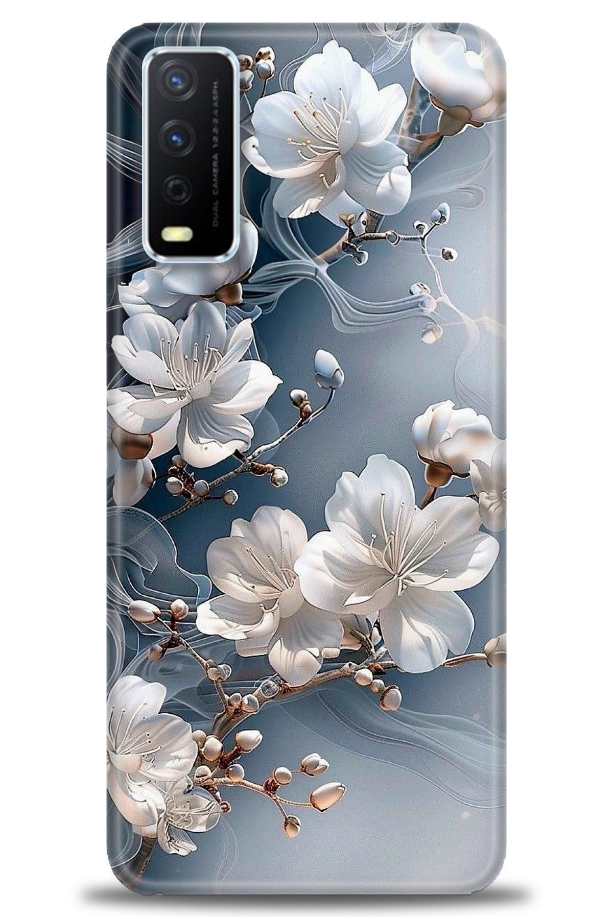 CooperTech Vivo Y20 / Y20S İle Uyumlu HD Baskılı Silikon Kılıf / Y V ÖzelSeri Vivo - 2295