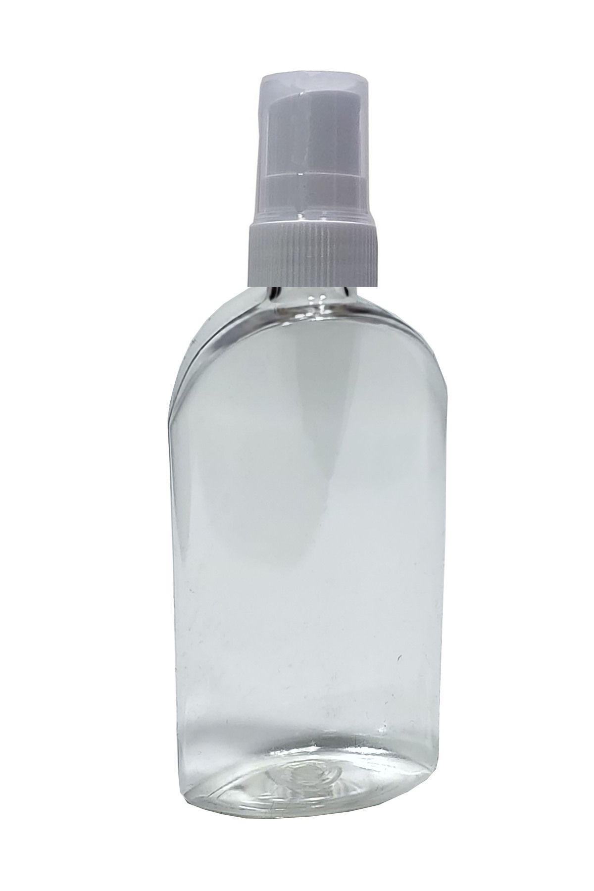 Mikasso Sprey Başlıklı 100 ml Boş Pet Şişe 5 Adet Sağlam Sert Plastik 100 ml 5'li