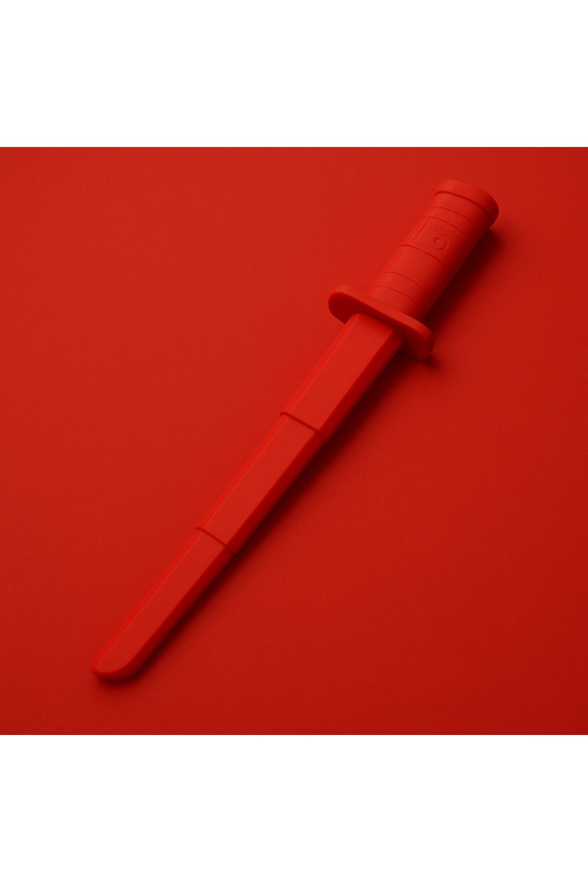 mutes 3D Pupy Mini Katana Kırmızı - 1001