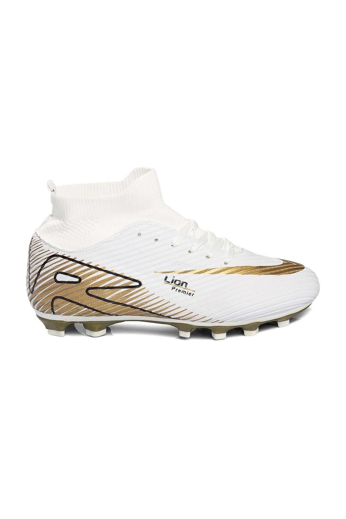 YUSUFSHOES ÇORAPLI ÇİM VE HALISAHA ÇOCUK YETİŞKIN ÇİVİLİ KRAMPON FUTBOL AYAKKABISI
