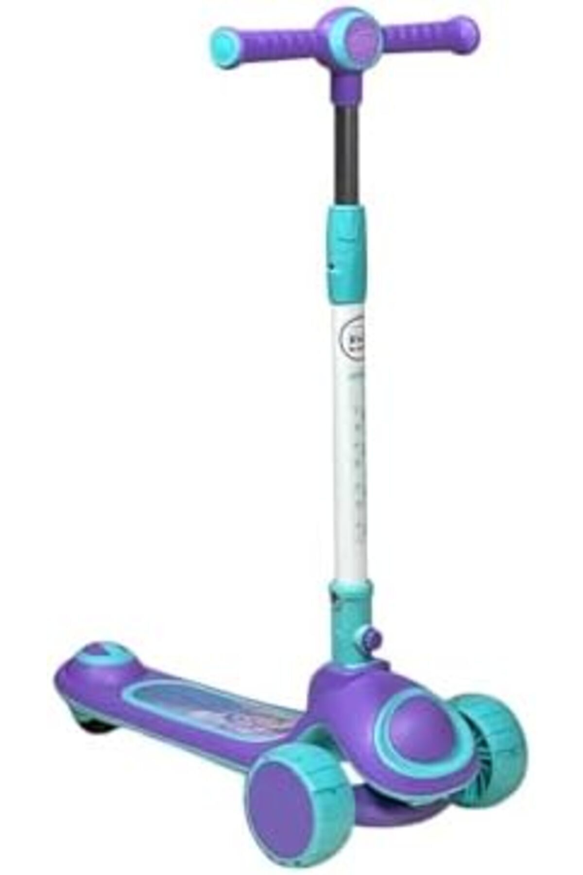 ALBADER-Kick Scooters For , Scooter With 4 , 3 LED Music Lighted Wheels, Push Scooter 1