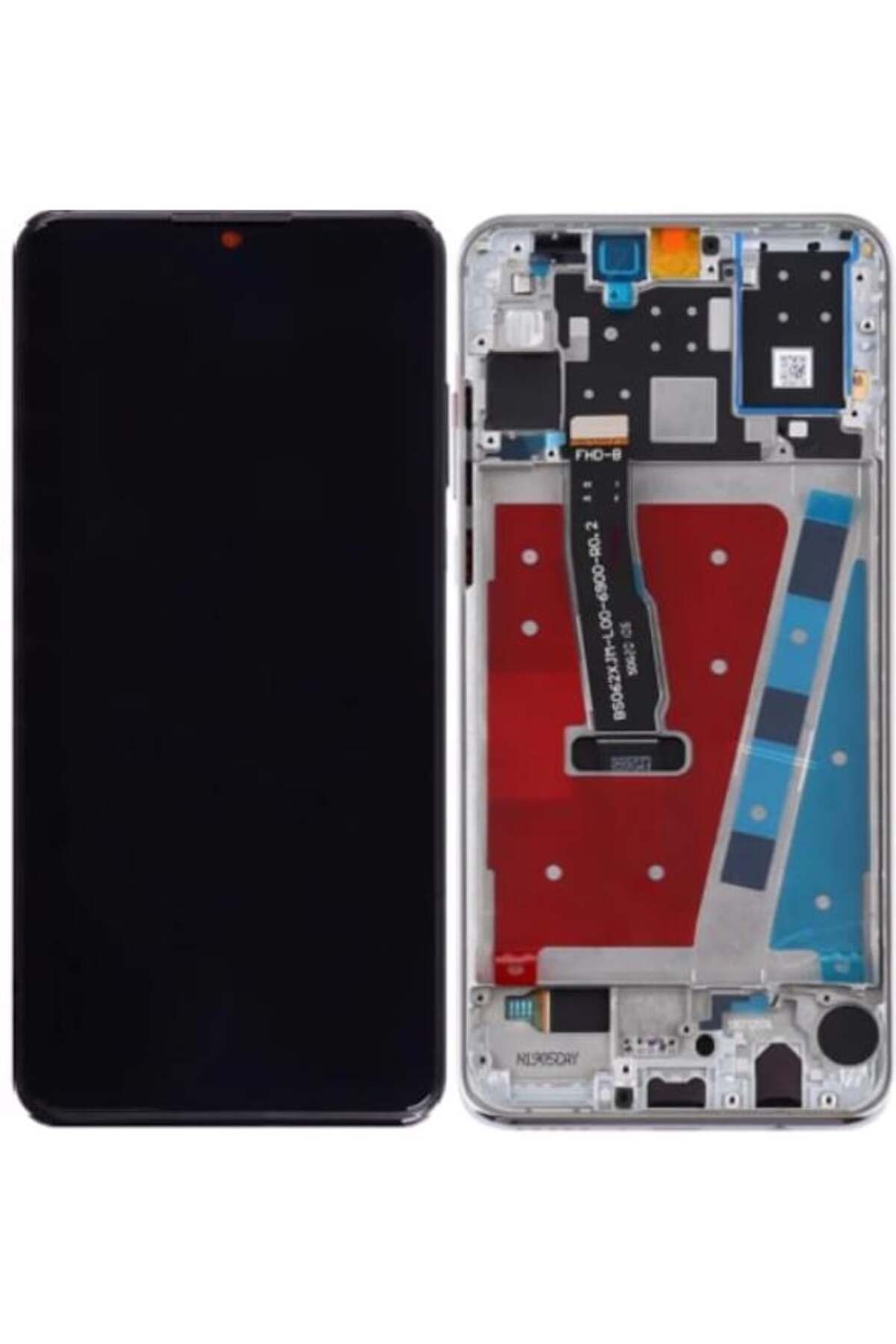 TamirCep Huawei P30 Lite 24mp Uyumlu Çıtalı Gümüş Uyumlu Ekran Lcd Dokunmatik A+ Kali̇te
