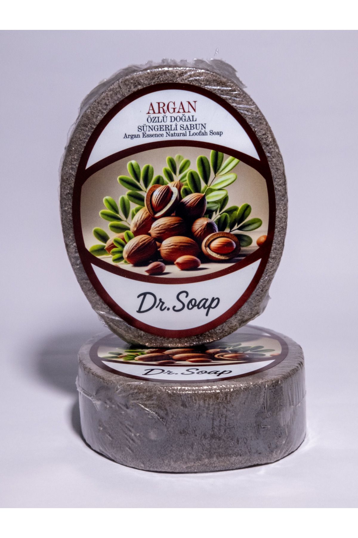 RoseLove SÜNGERLİ ARGAN SABUNU