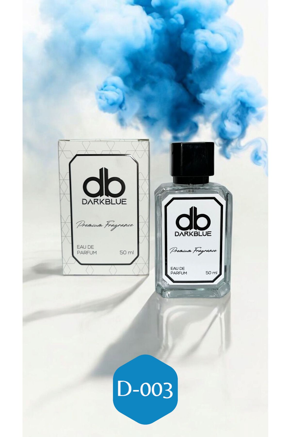 Dark Blue db D-003 Erkek Parfümü (212Vıp Men)