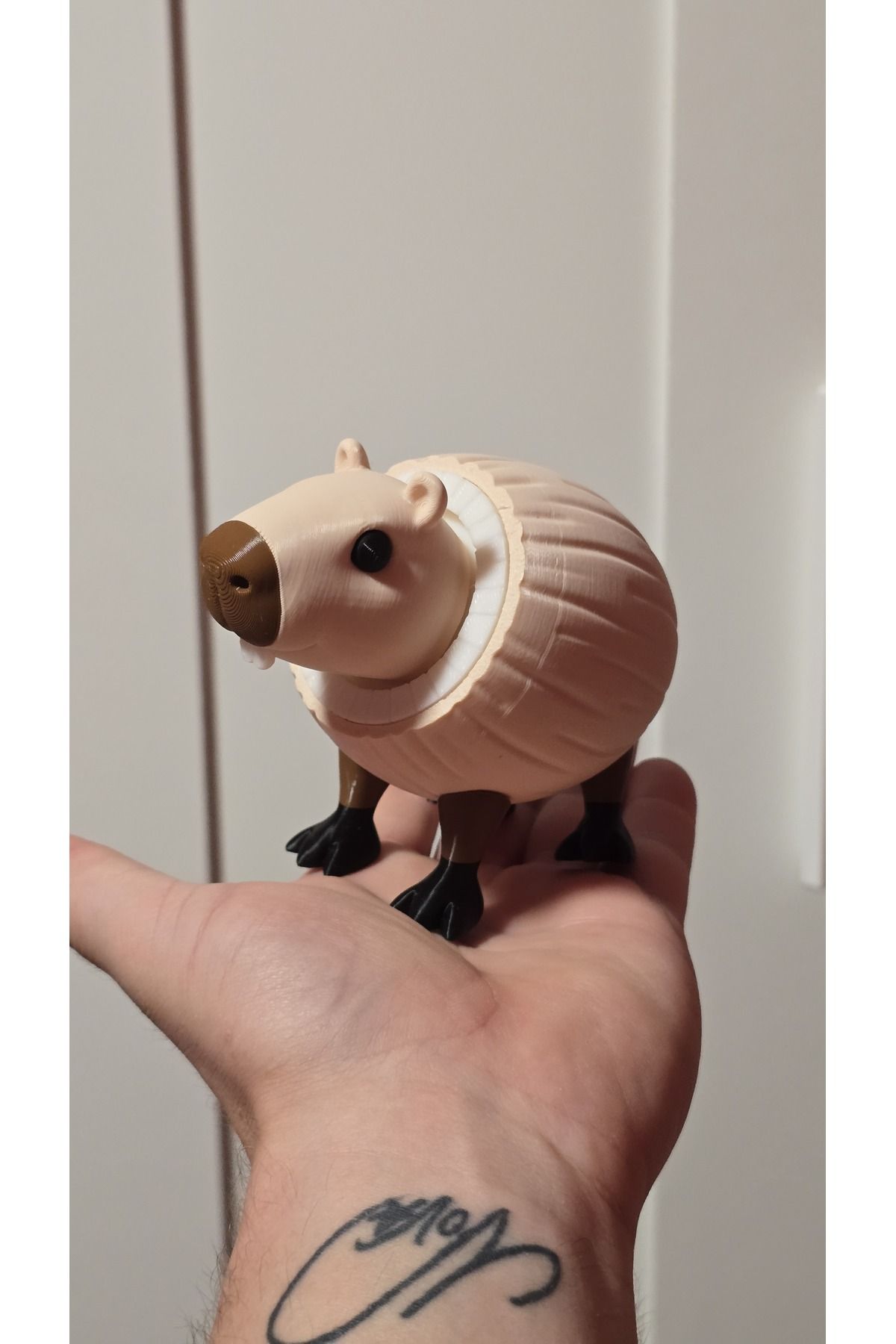 Deniz3dLab Burbaloni Luliloli - Kapibara 3D figür