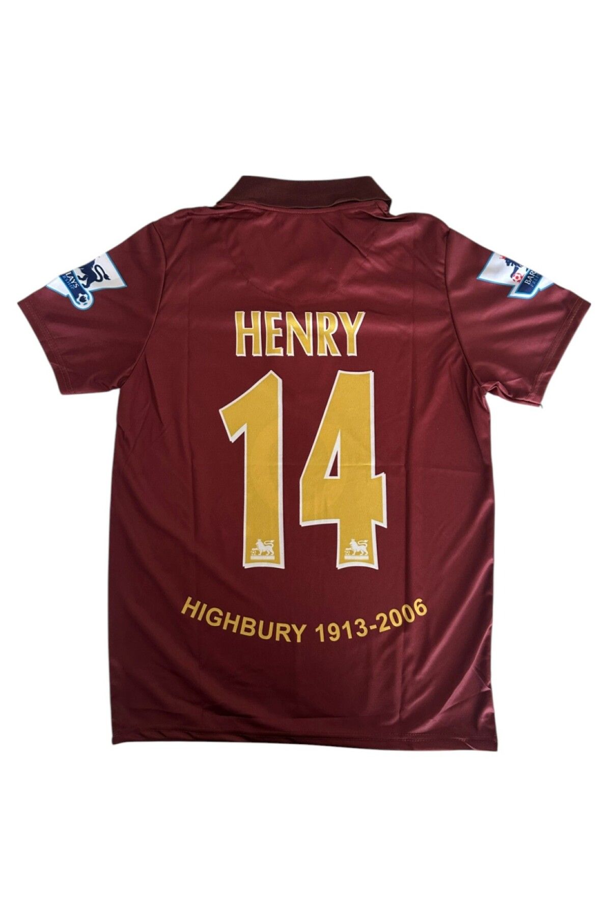 Menta store Arsenal Thierry Henry Nostalji Forma