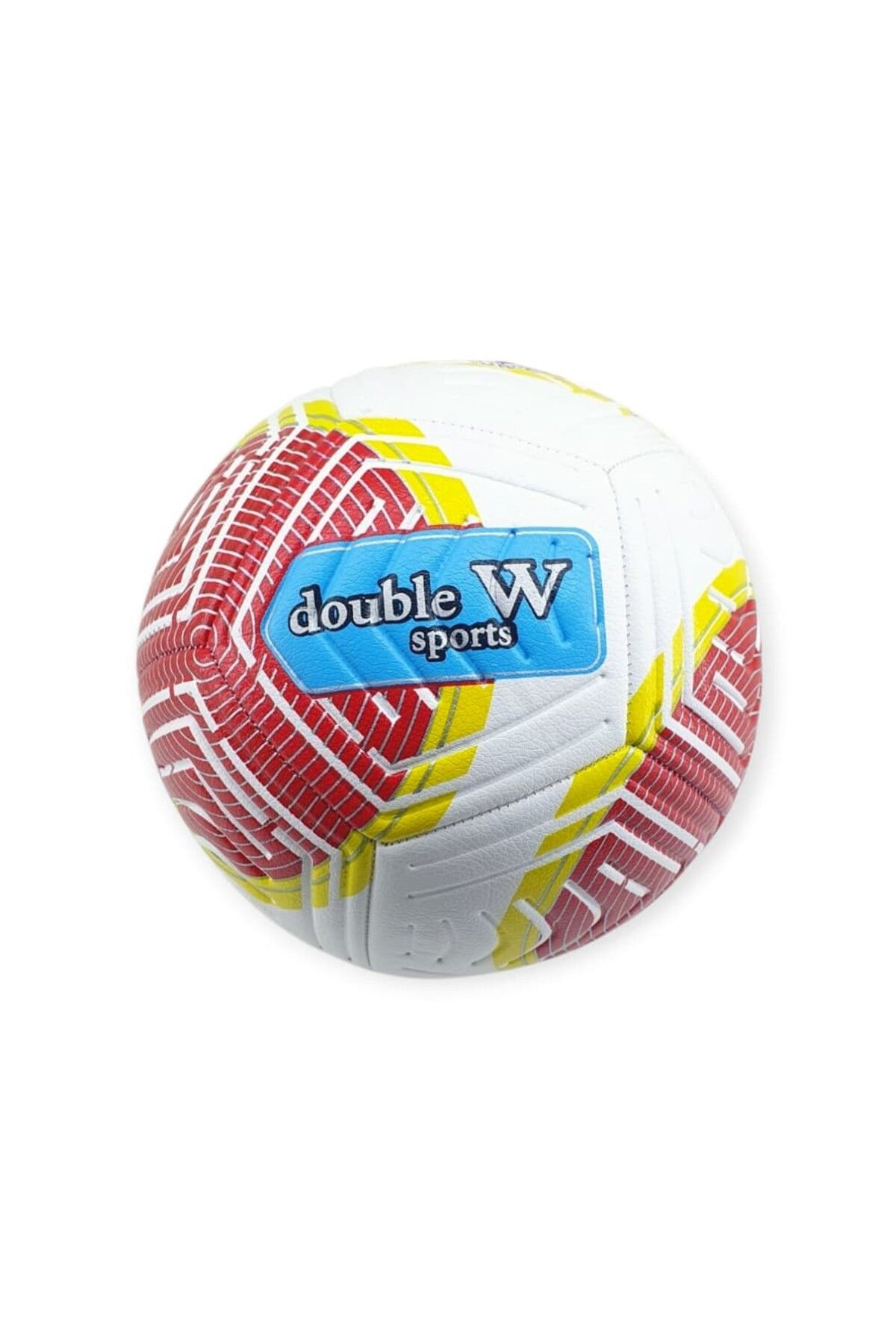 NEZADE STORE Futbol Topu Dikişli Kabartma Yüzey 420 gr No:5 - FB-680-KIRMIZI (Lisinya)