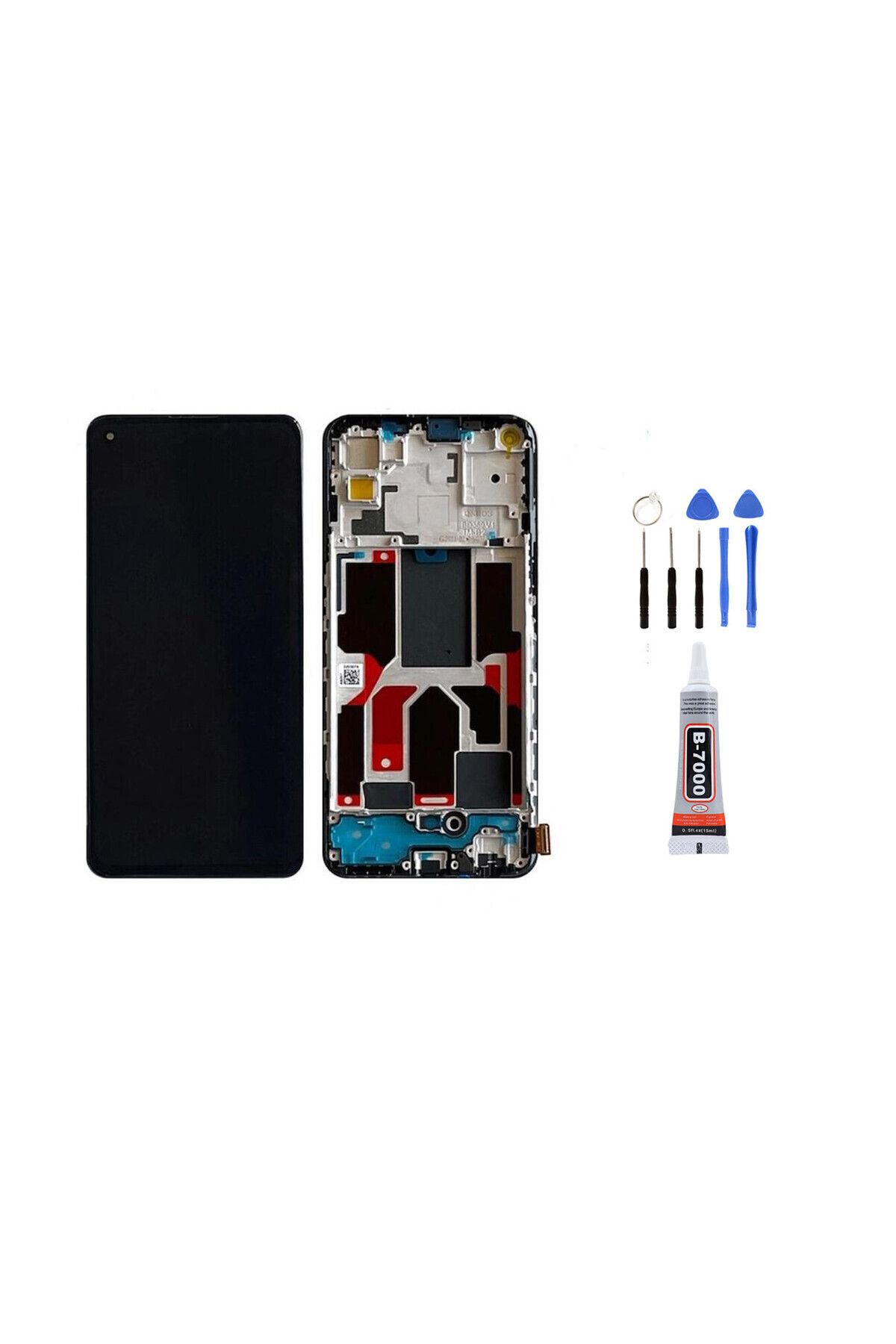 TamirCep Oppo Reno 5 Lite Çıtalı Uyumlu Oled Ekran Lcd Dokunmatik Beraber