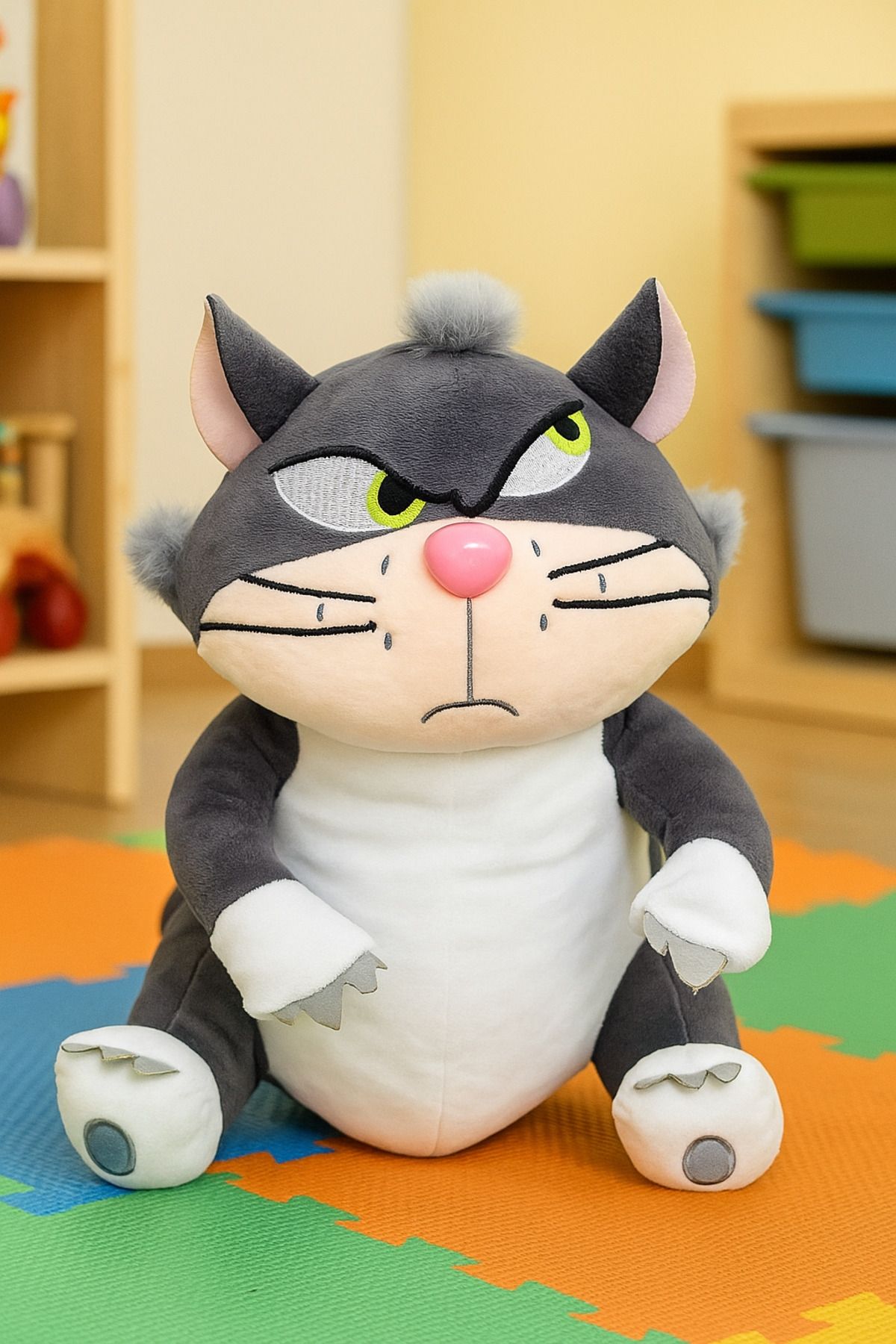 Şirin 25cm Tatlı Huysuz Kedi