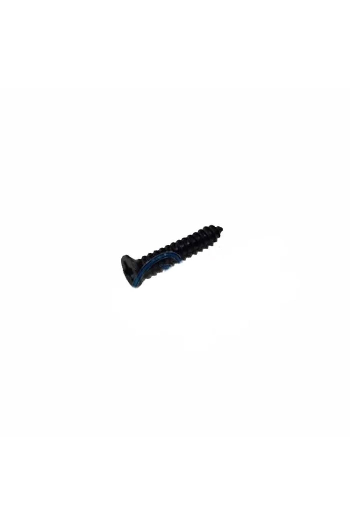Generic Klips, Menteşe, Ayak, Ağaç, Sunta Vidası 2,2x13 Mm - Siyah 100 Adet