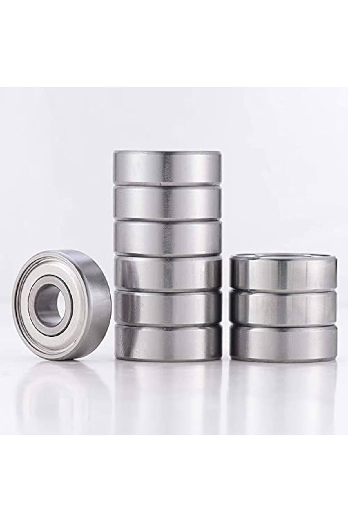 Mikasso 606 ZZ Rulman 6x17x6 (10 Adet) Metal