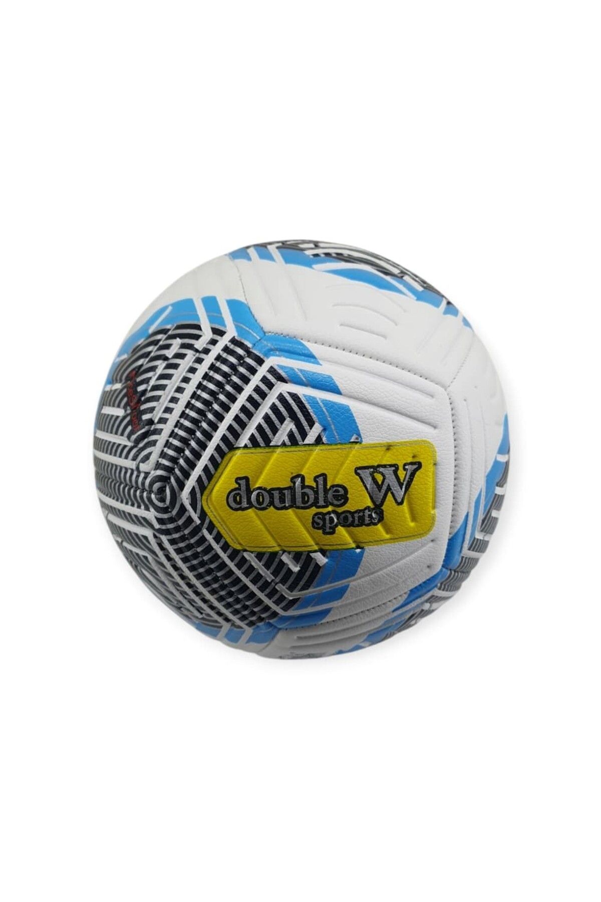 NEZADE STORE Futbol Topu Dikişli Kabartma Yüzey 420 gr No:5 - FB-680-MAVİ (Lisinya)