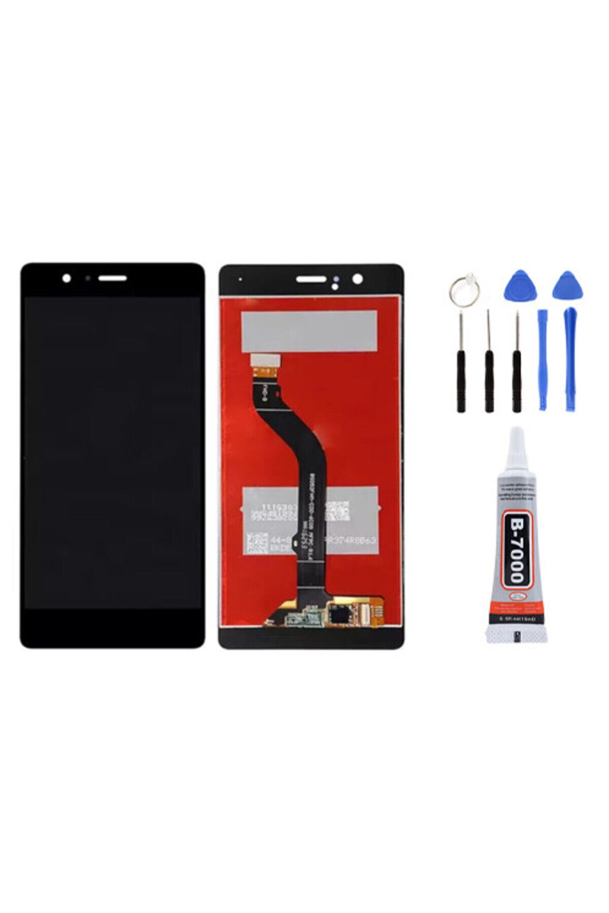TamirCep Huawei P9 Lite 2017 Uyumlu Gold Ekran Lcd Dokunmatik Beraber