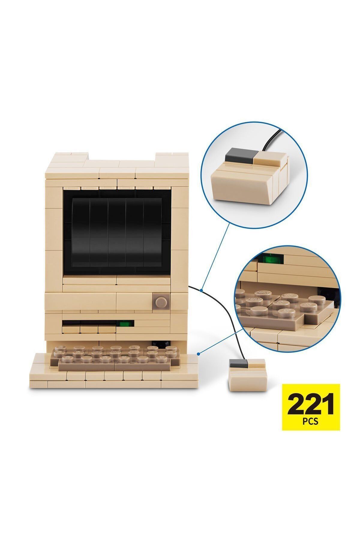 Aymir Ticaret MNB07000 MAX Retro sürprizi 168 parça