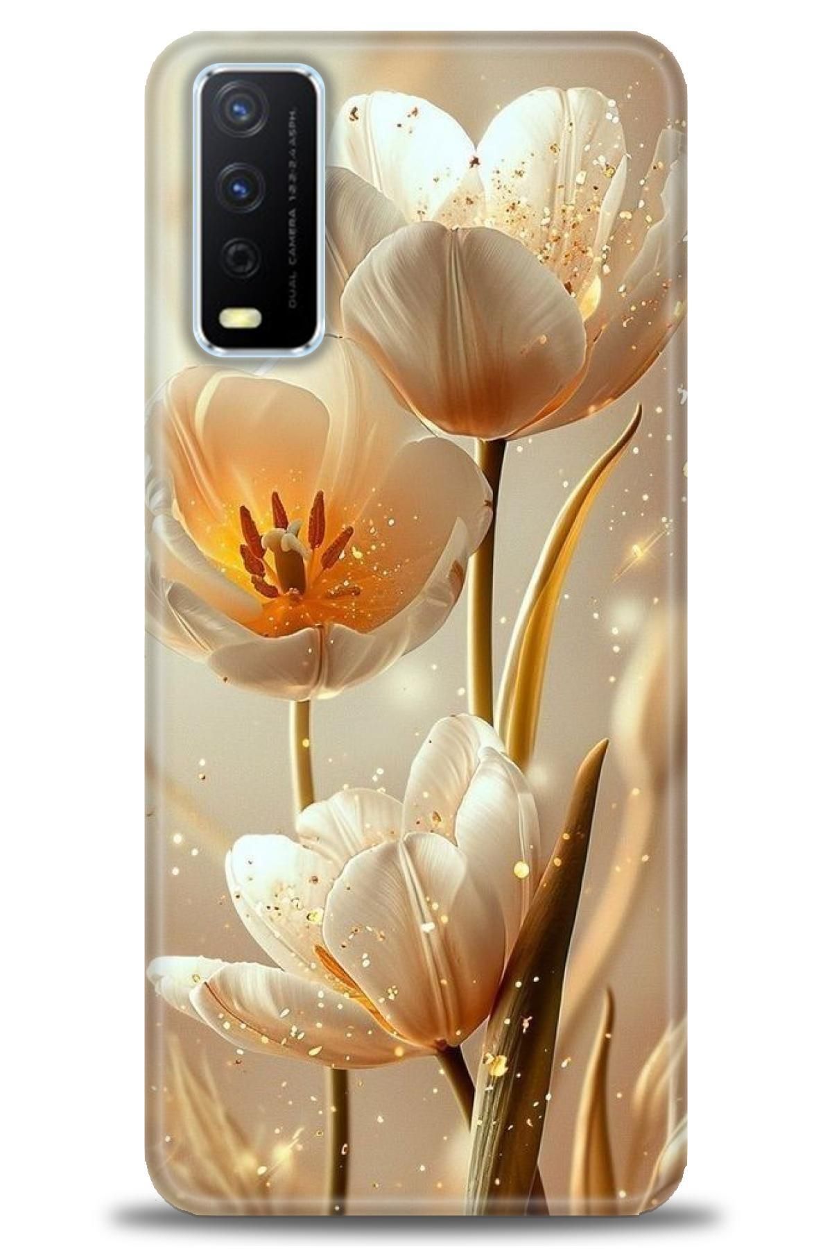 CooperTech Vivo Y20 / Y20S İle Uyumlu HD Baskılı Silikon Kılıf / Y V ÖzelSeri Vivo - 2886