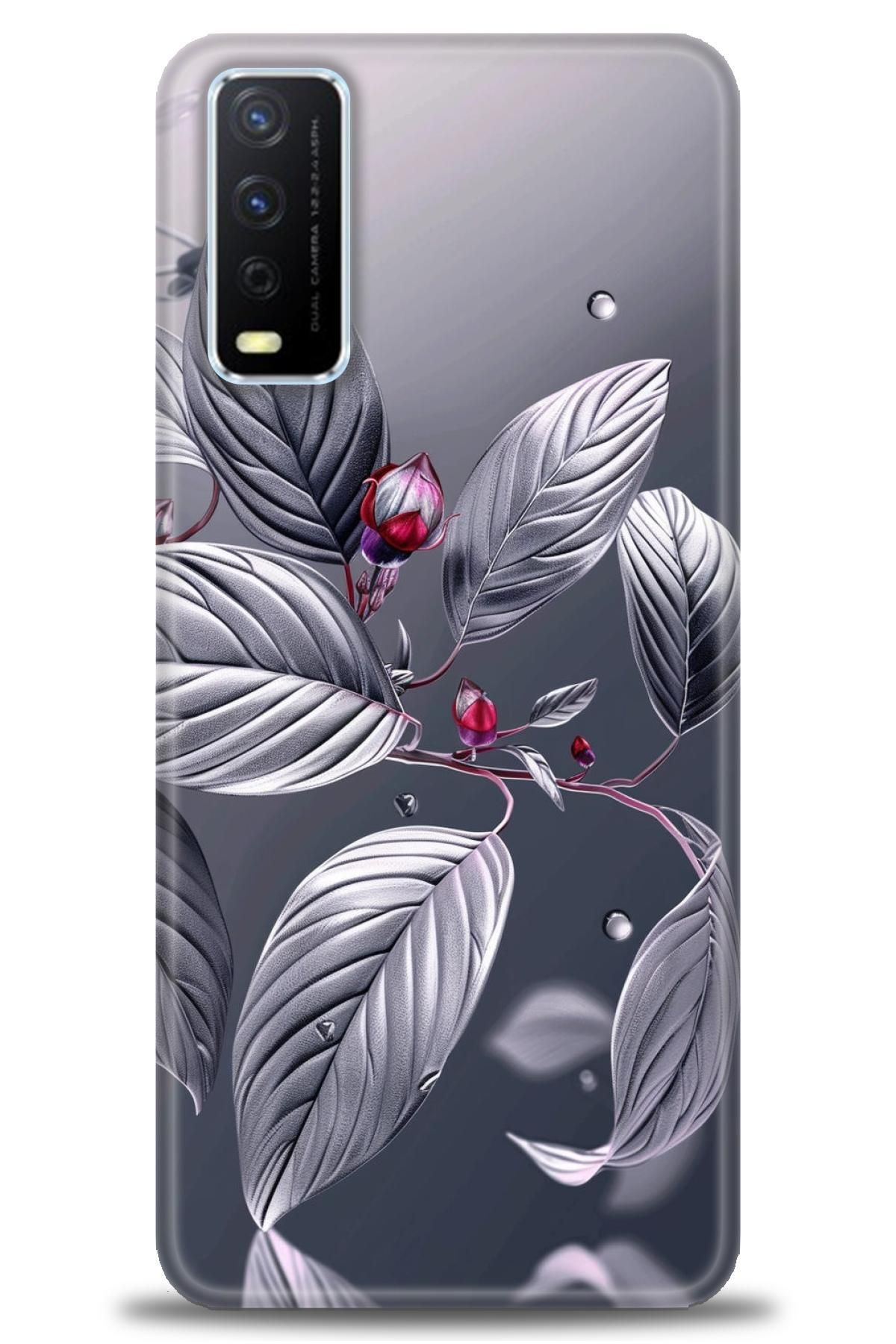 CooperTech Vivo Y20 / Y20S İle Uyumlu HD Baskılı Silikon Kılıf / Y V ÖzelSeri Vivo - 2111