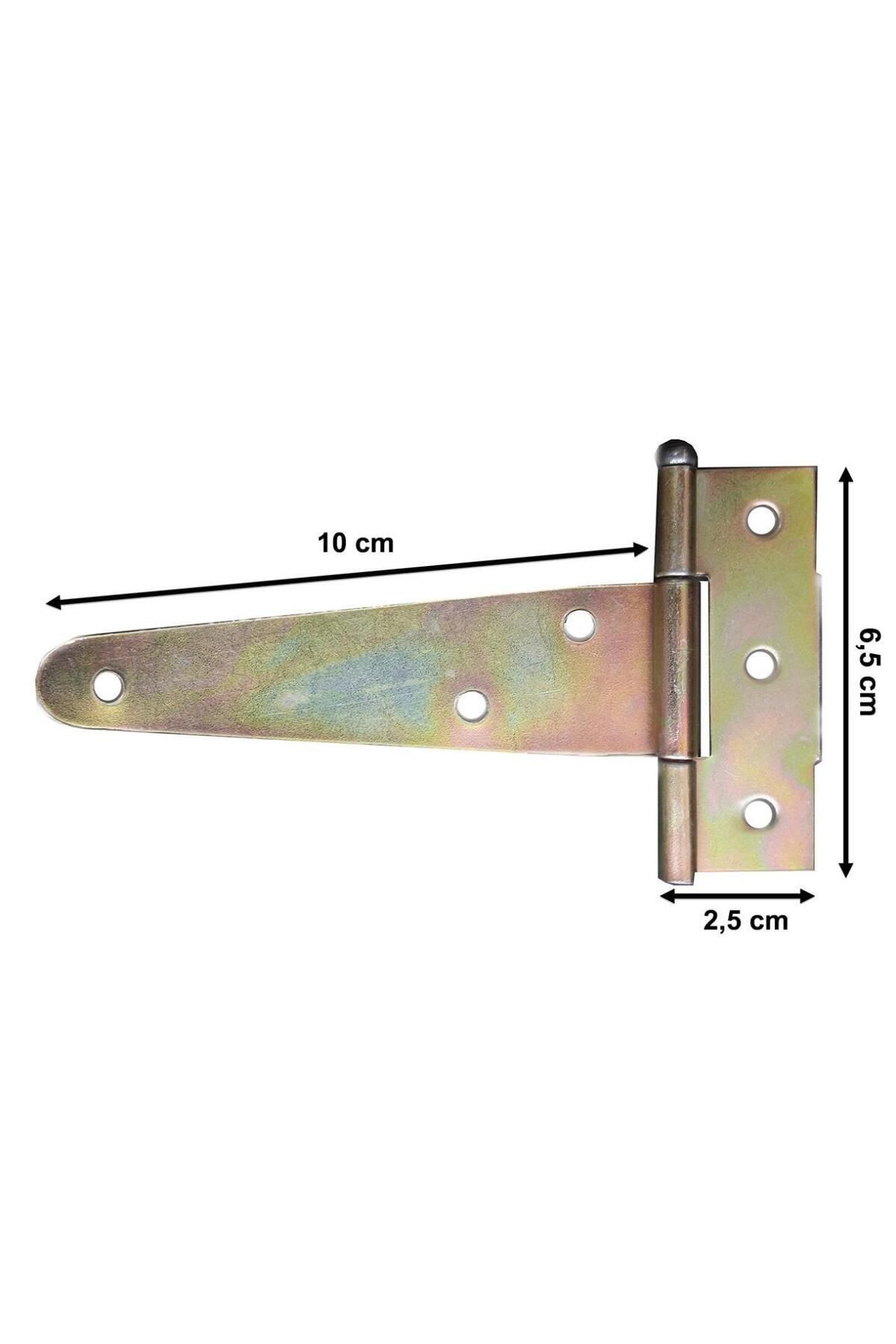 Mikasso Kuyruklu Menteşe 940/4 mm Tekli Dolap Kapak Menteşesi TR