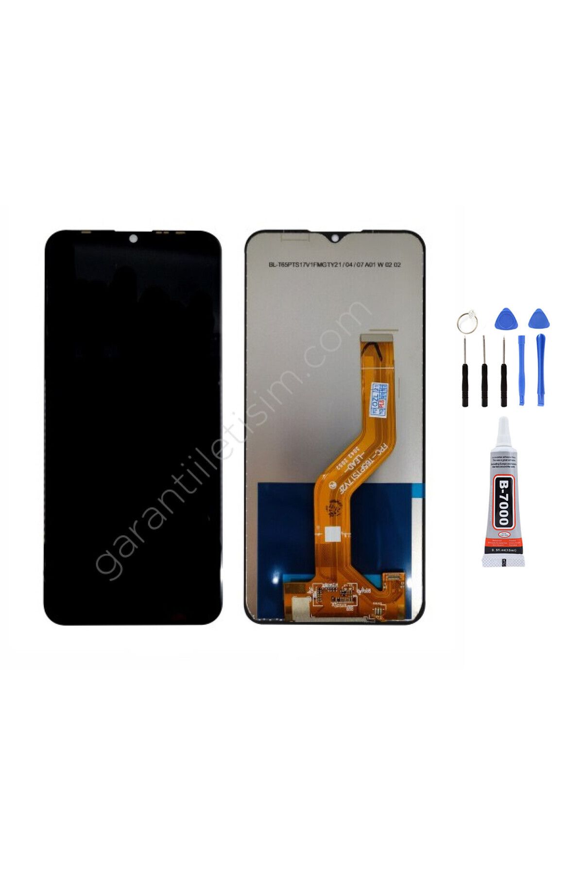 TamirCep Reeder P13 Blue Max Pro 2021 Uyumlu Ekran Lcd Dokunmatik Tamir Seti Hediyeli