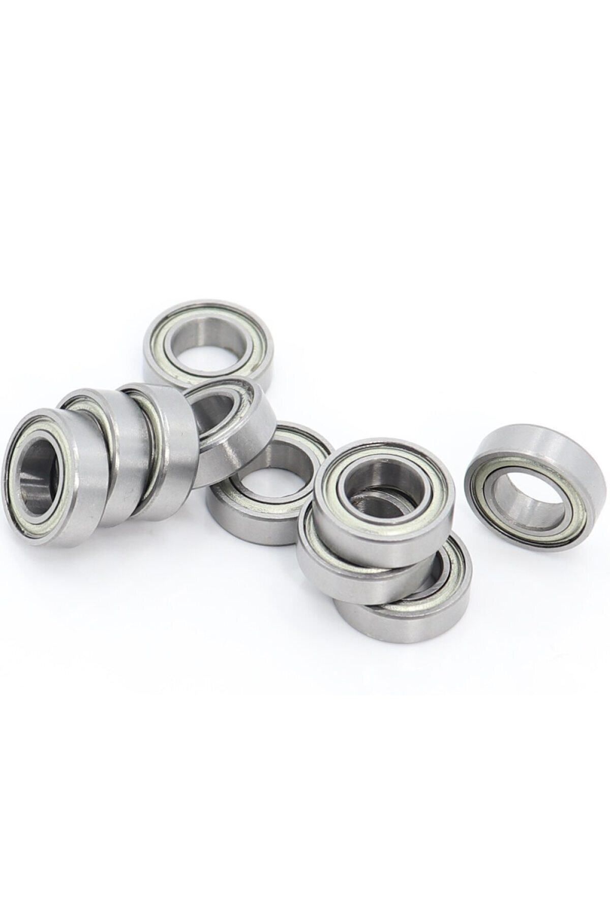 Mikasso Mr93 Zz Rulman 3x9x4 10 Adet Metal Uyumlu