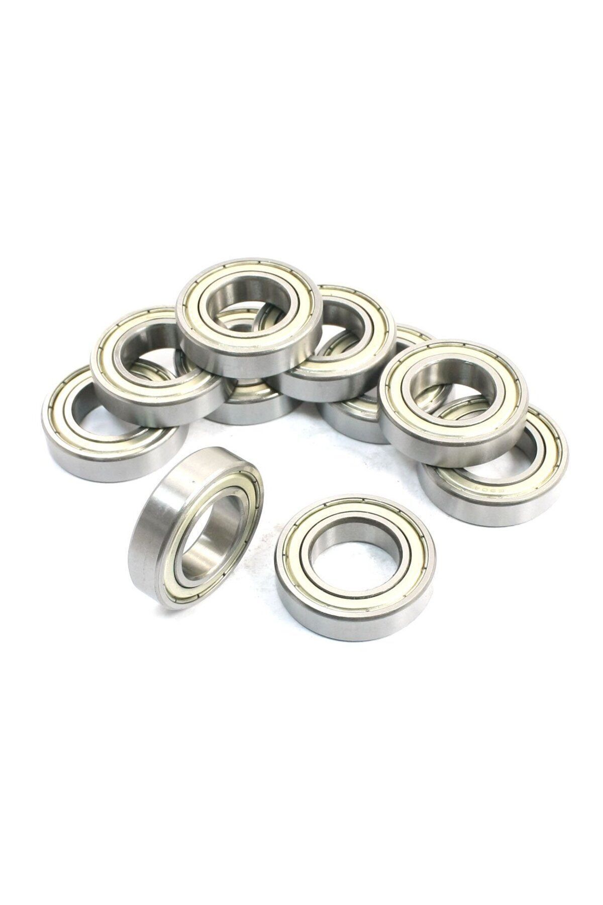 Mikasso 6907 (61907) Zz Rulman (Metal Kapak) 35X55X10 Rulman Çelik ALAŞIMLI ÇELİK METAL KAPAK CN