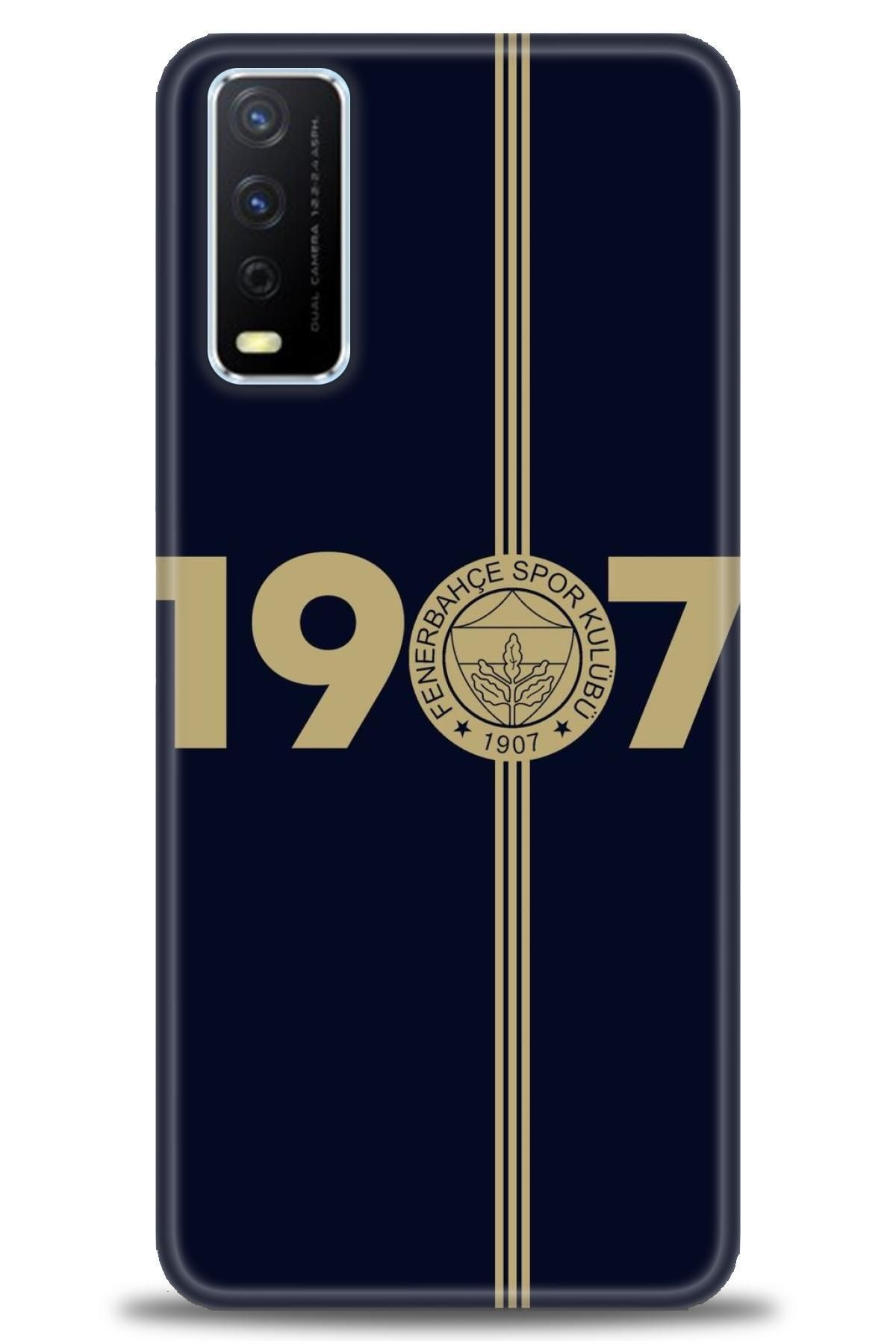 CooperTech Vivo Y20 / Y20S İle Uyumlu HD Baskılı Silikon Kılıf / Y V ÖzelSeri Vivo - 2942