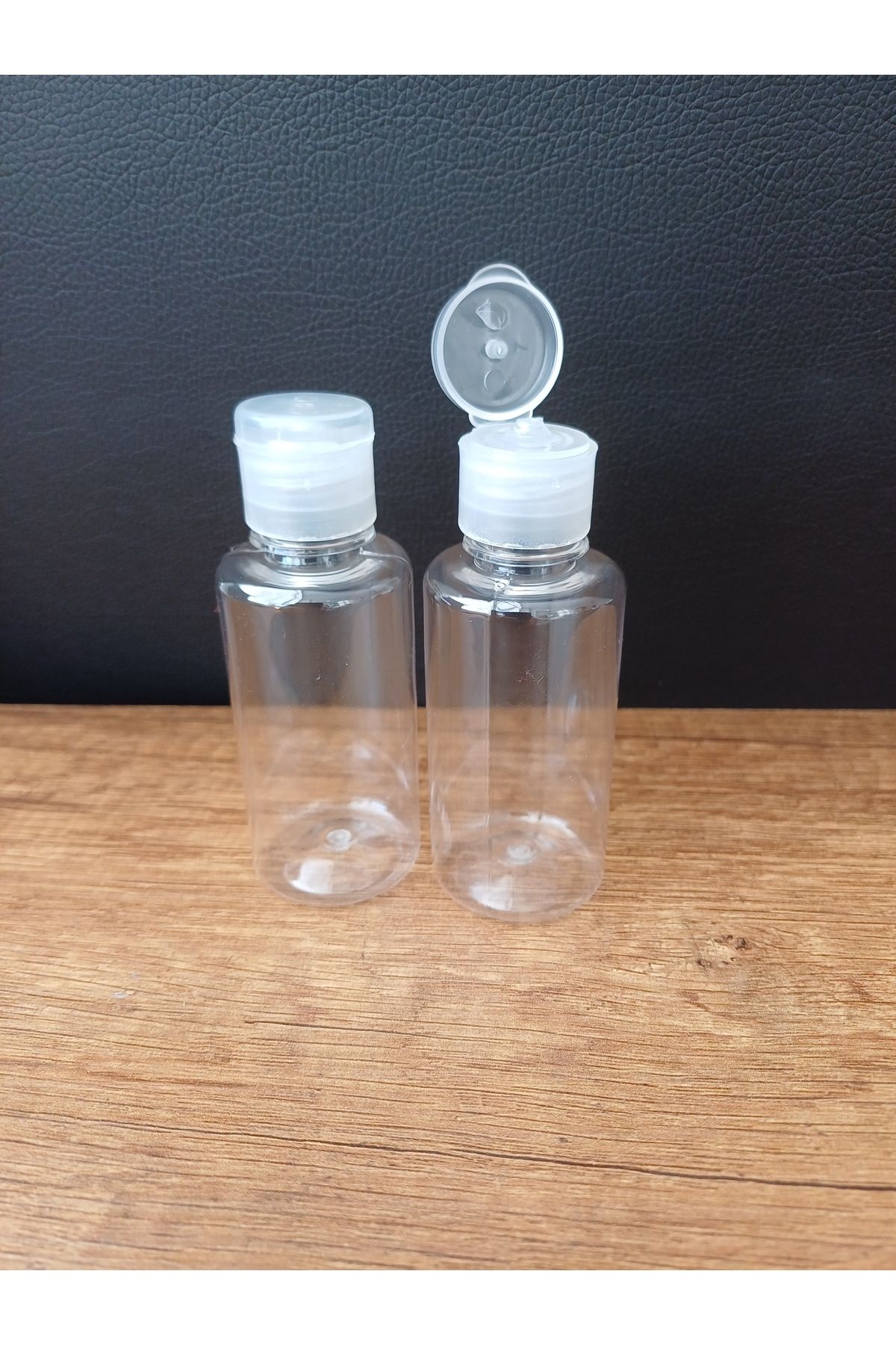 Mikasso 50 Ml Dökme Kapaklı Boş Pet Şişe 5 Adet 50 ml 5'li