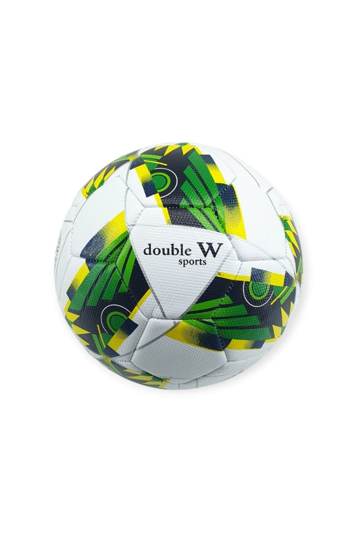 NEZADE STORE Futbol Topu Dikişli 420 gr No:5 - FB-700-SARI (Lisinya)