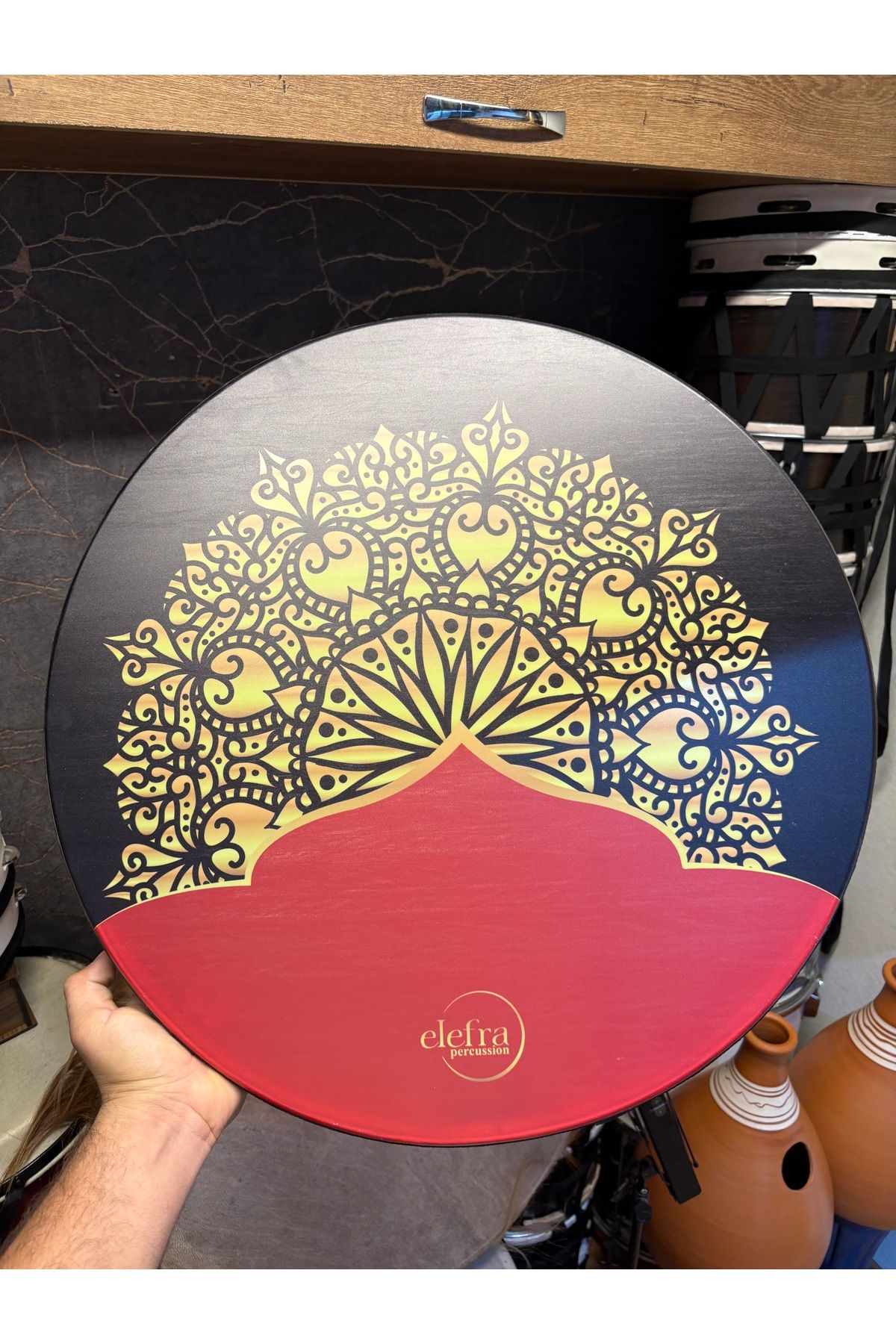 Elefra Percussion Erbane Arbane