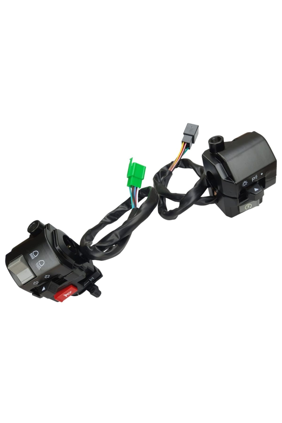 karagöz motor CRYPTON SOL-SAĞ KUMANDA PANELİ C8