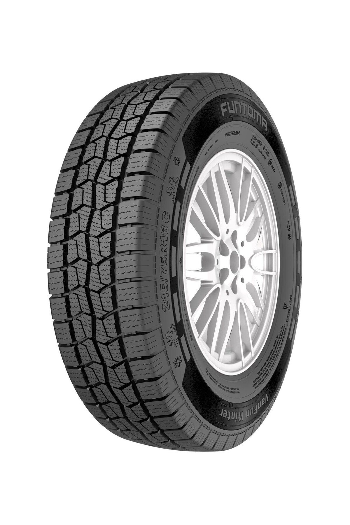 FUNTOMA 195/75R16C 107/105R 8PR VANFUN FUNTOMA