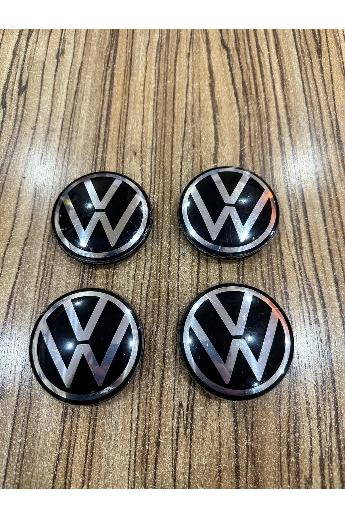 OEM 4 Adet Orijinal VW Volkswagen Yeni Kasa Passat B8 B8,5 Jant Göbeği 65 Mm Dış 56 Mm İç