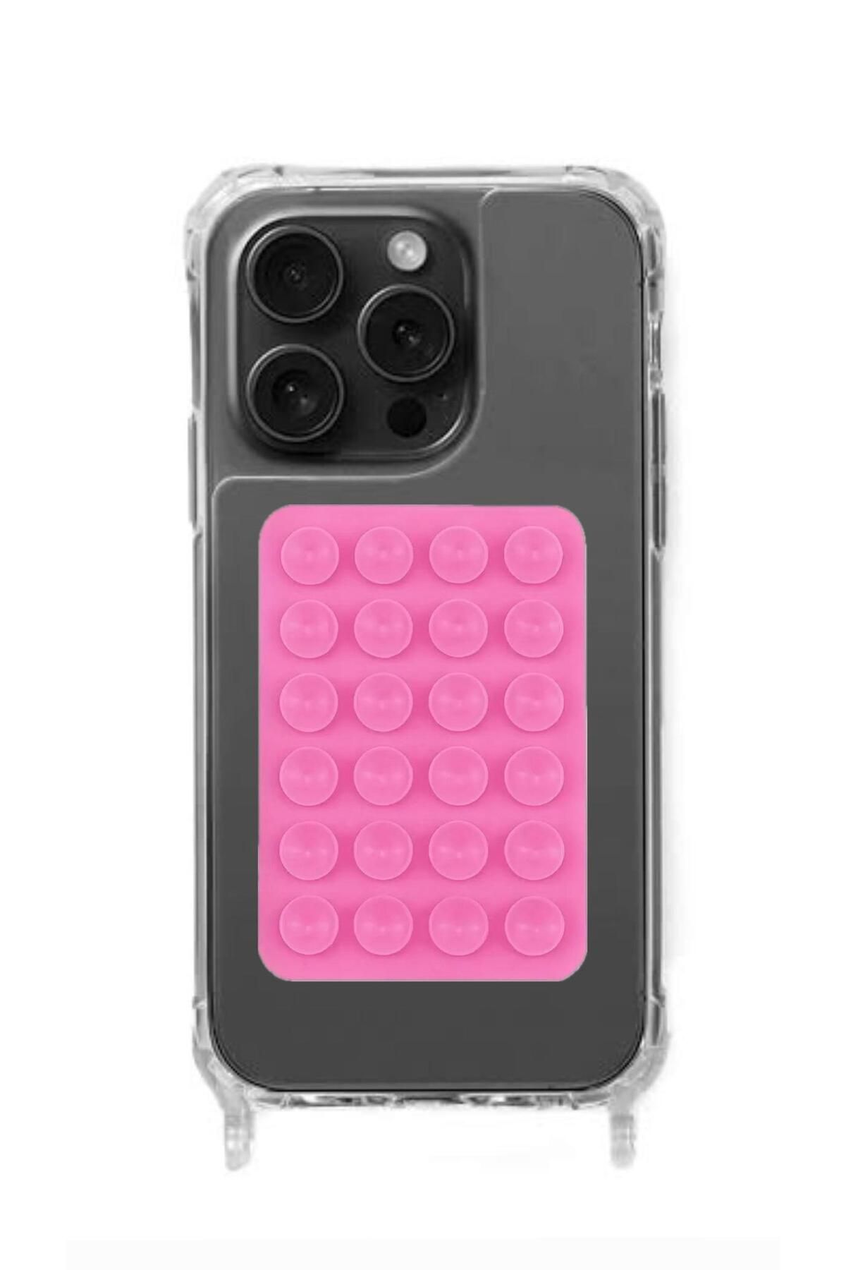 ÇAKRA Vantuzlu Telefon Tutucu Silikon