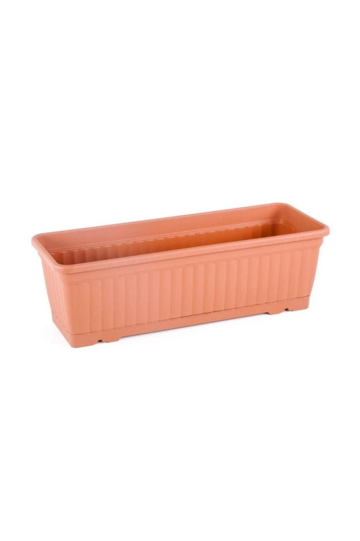 Omnipazar SO-KMB3 Kemer Balkon Saksı 15 Litre No 3