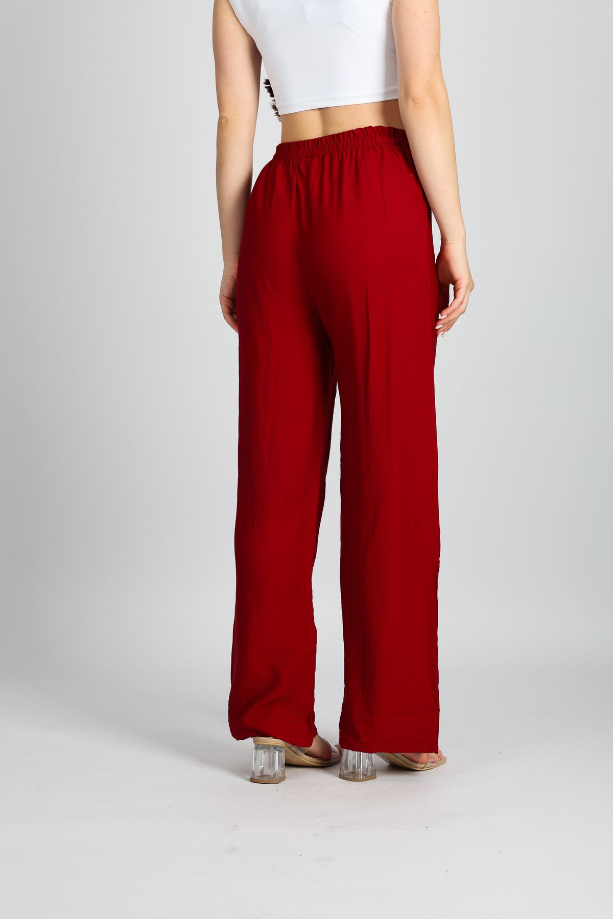 TuEs Fashion Bol paça pantolon