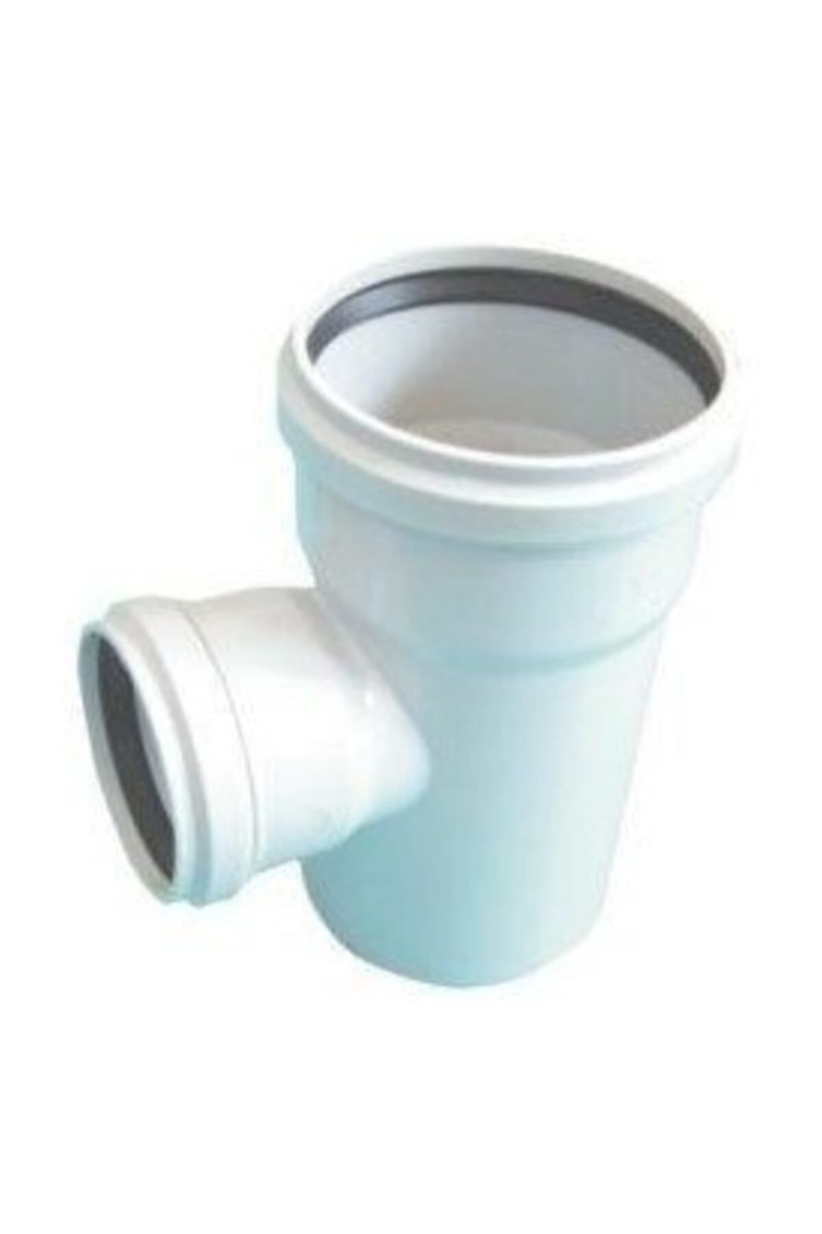 Mikasso hakan 50x50 Pvc Te Pimaş Atık Su Borusu T Parçası TR