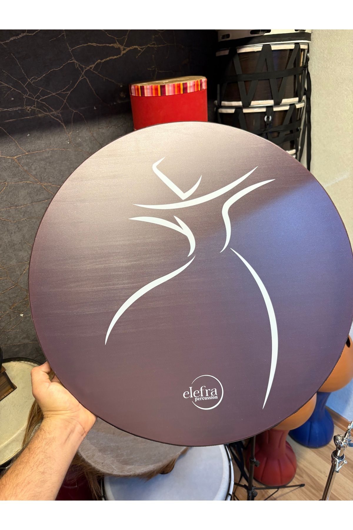 Elefra Percussion Erbane iran Erbanesi